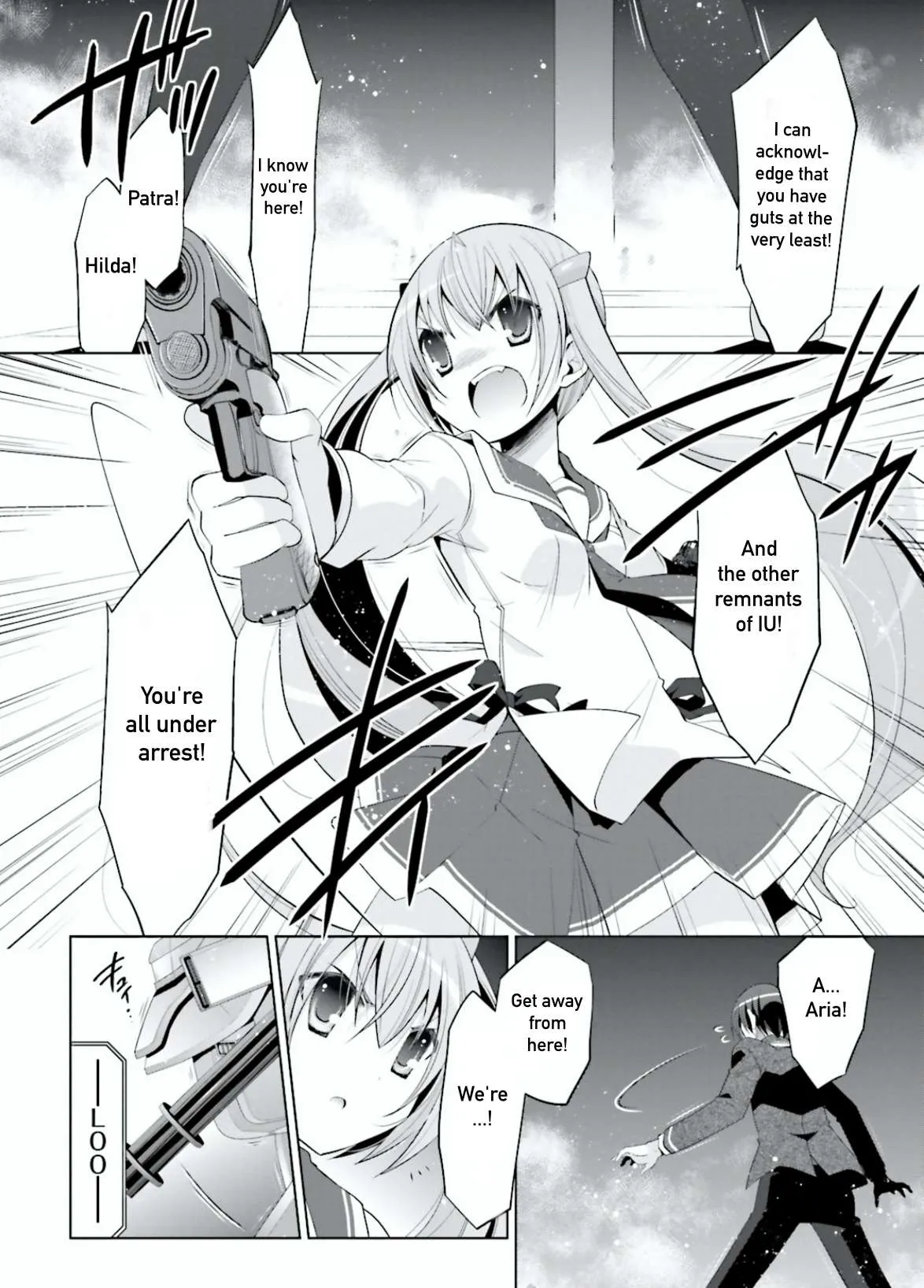Hidan no Aria Chapter 96 page 12 - 