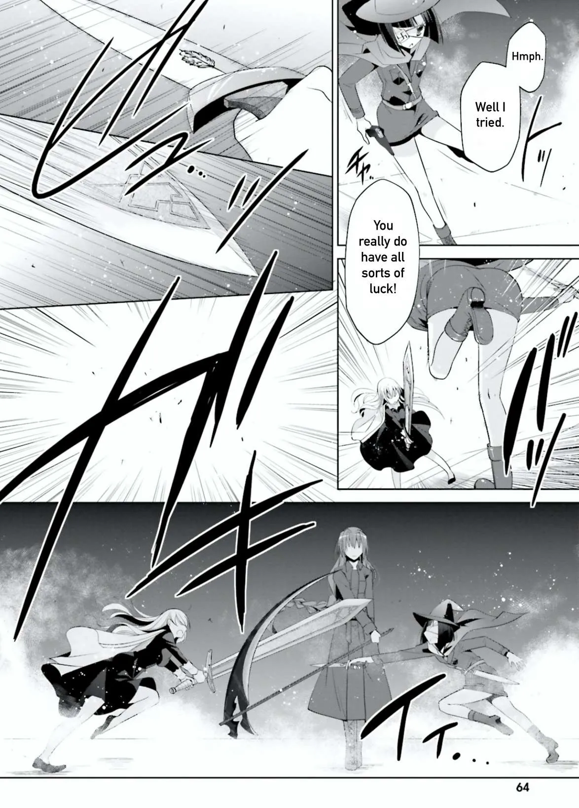 Hidan no Aria Chapter 96 page 18 - 