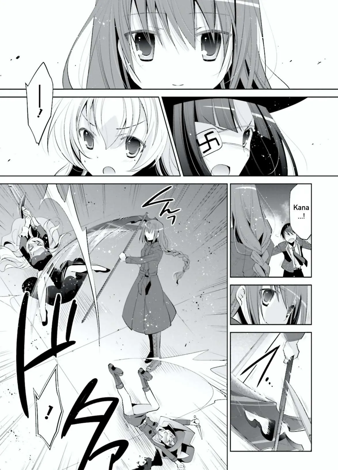 Hidan no Aria Chapter 96 page 19 - 