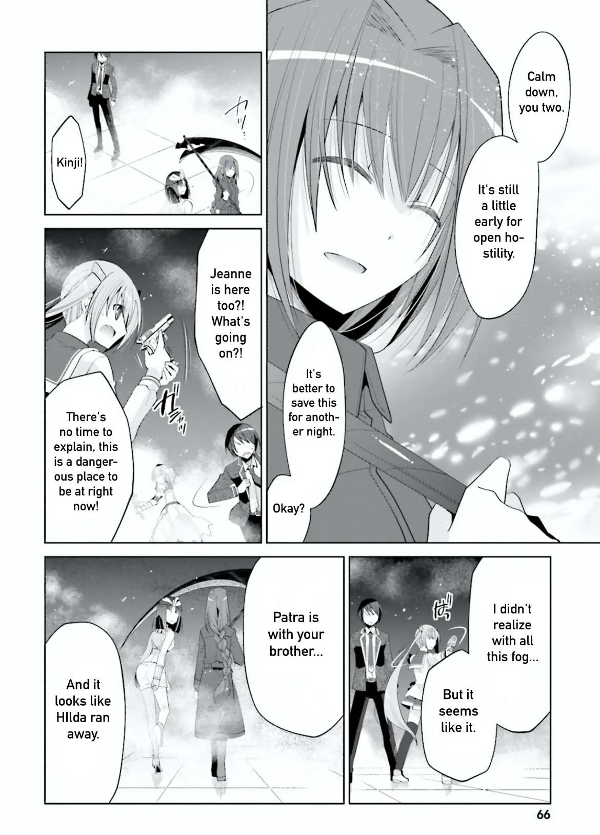 Hidan no Aria Chapter 96 page 20 - 