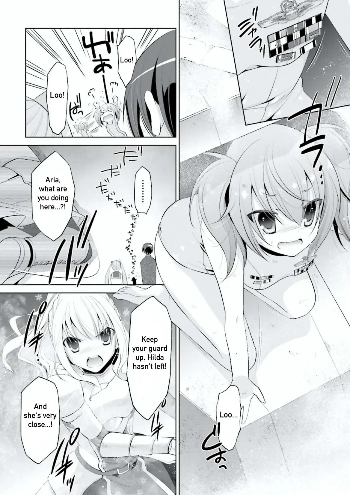 Hidan no Aria Chapter 96 page 22 - 