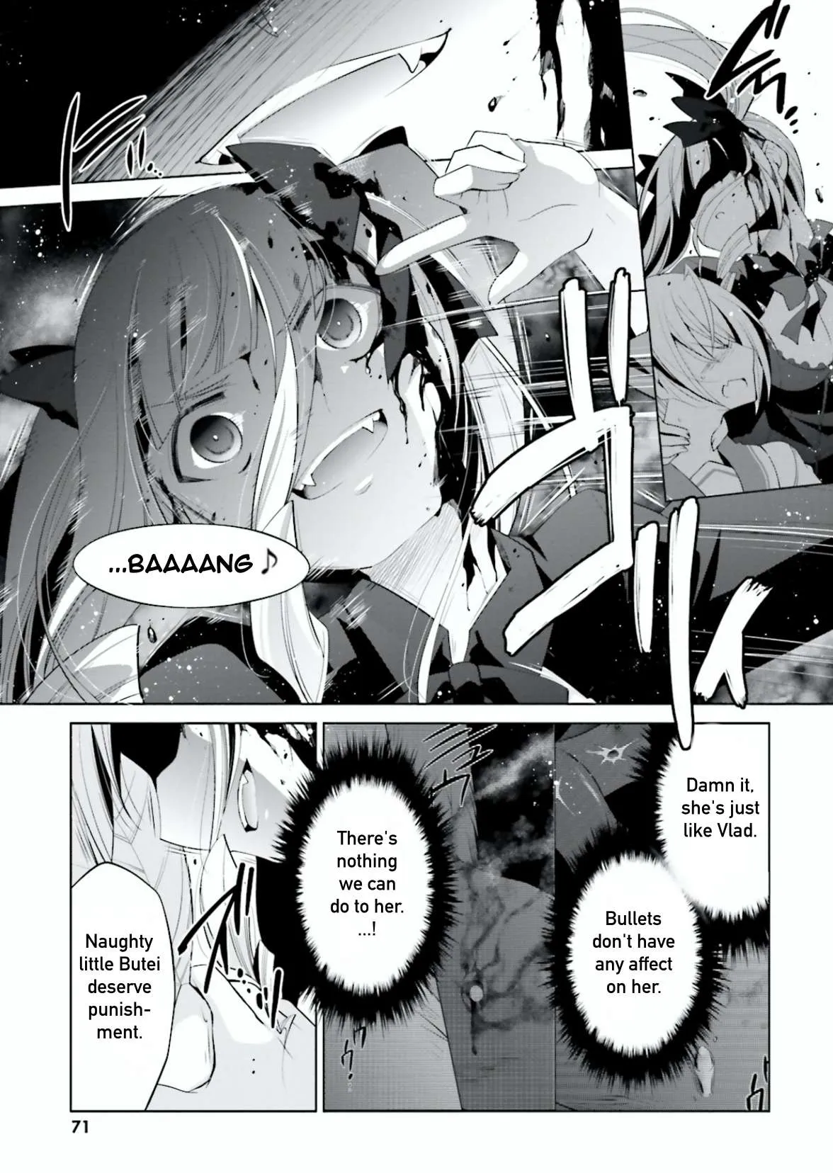 Hidan no Aria Chapter 96 page 25 - 