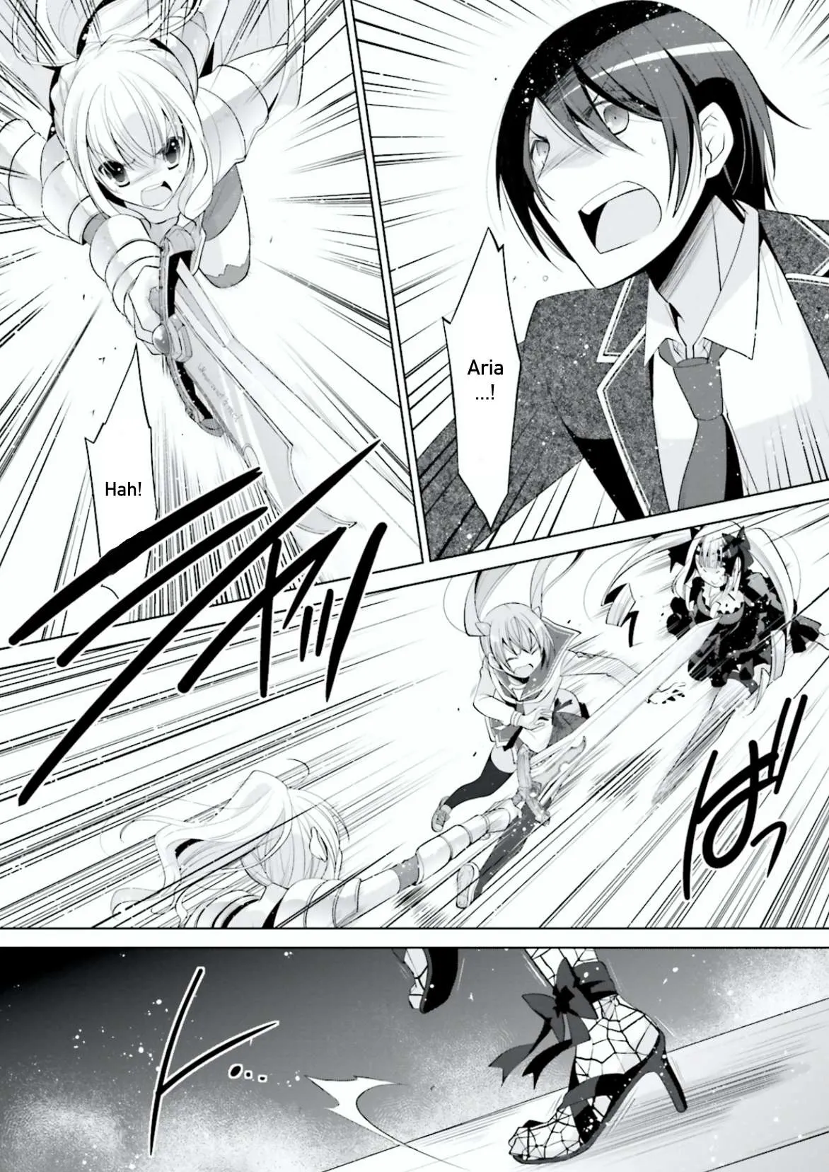 Hidan no Aria Chapter 96 page 27 - 