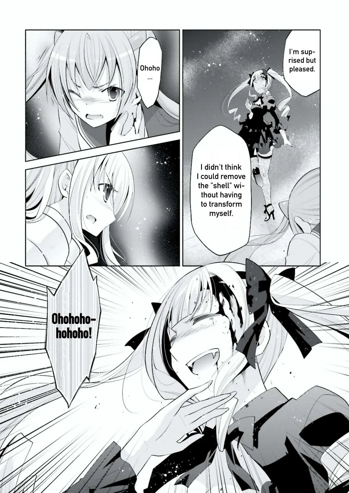 Hidan no Aria Chapter 96 page 28 - 