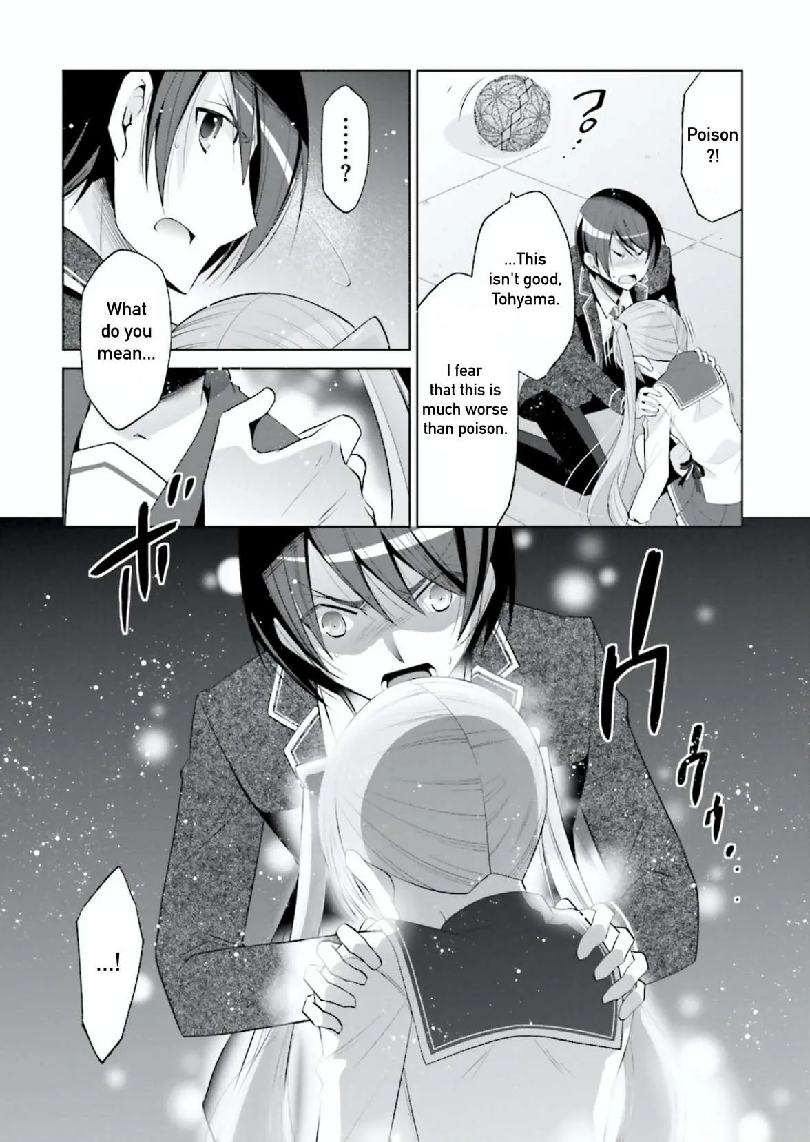 Hidan no Aria Chapter 96 page 30 - 