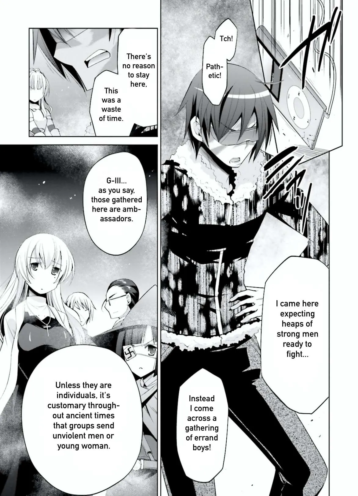 Hidan no Aria Chapter 96 page 4 - 