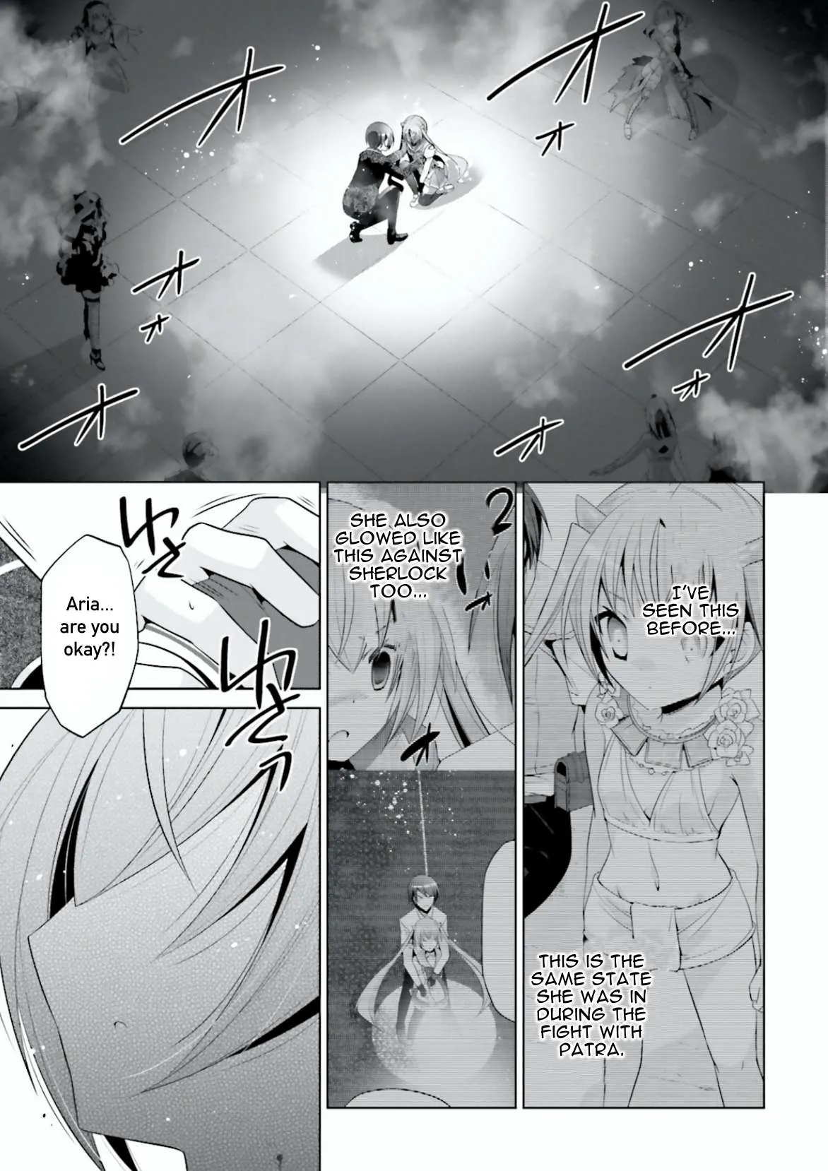 Hidan no Aria Chapter 96 page 31 - 