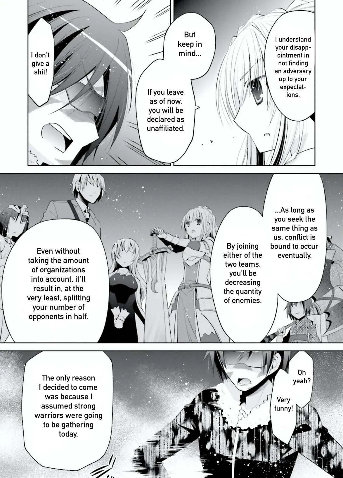 Hidan no Aria Chapter 96 page 5 - 