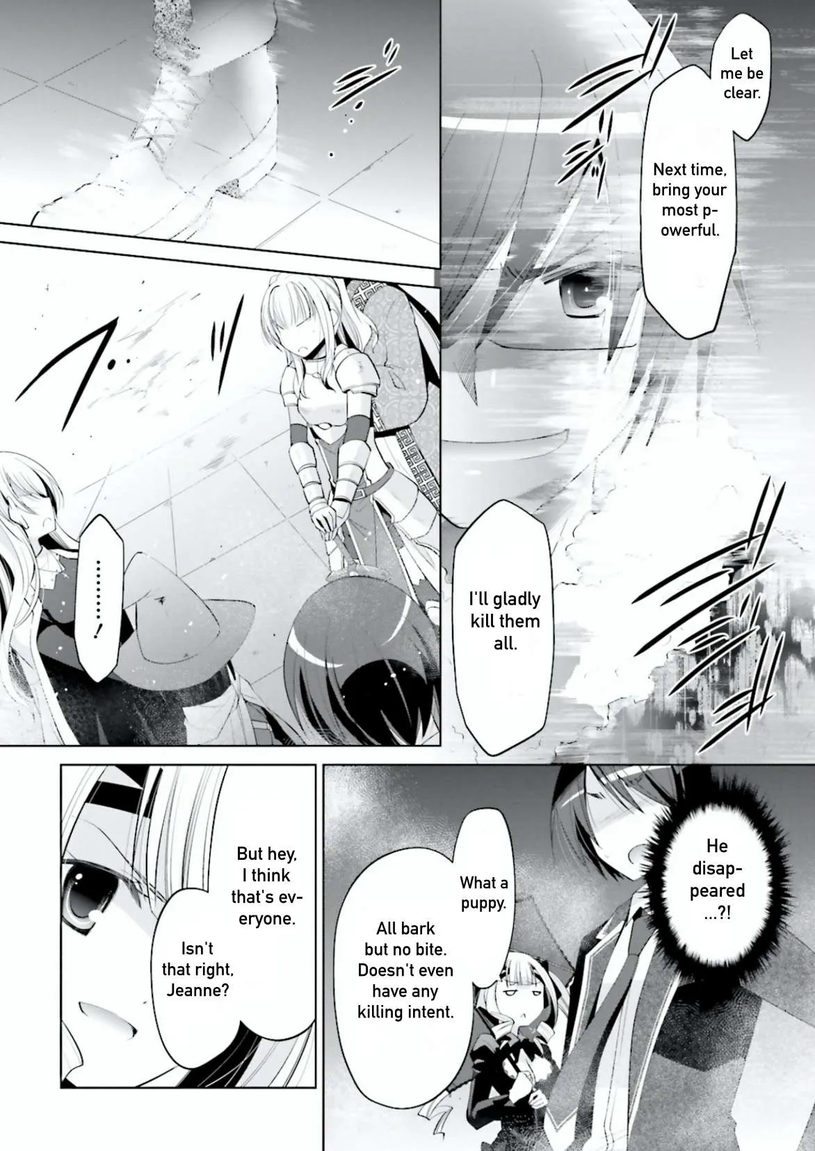 Hidan no Aria Chapter 96 page 6 - 