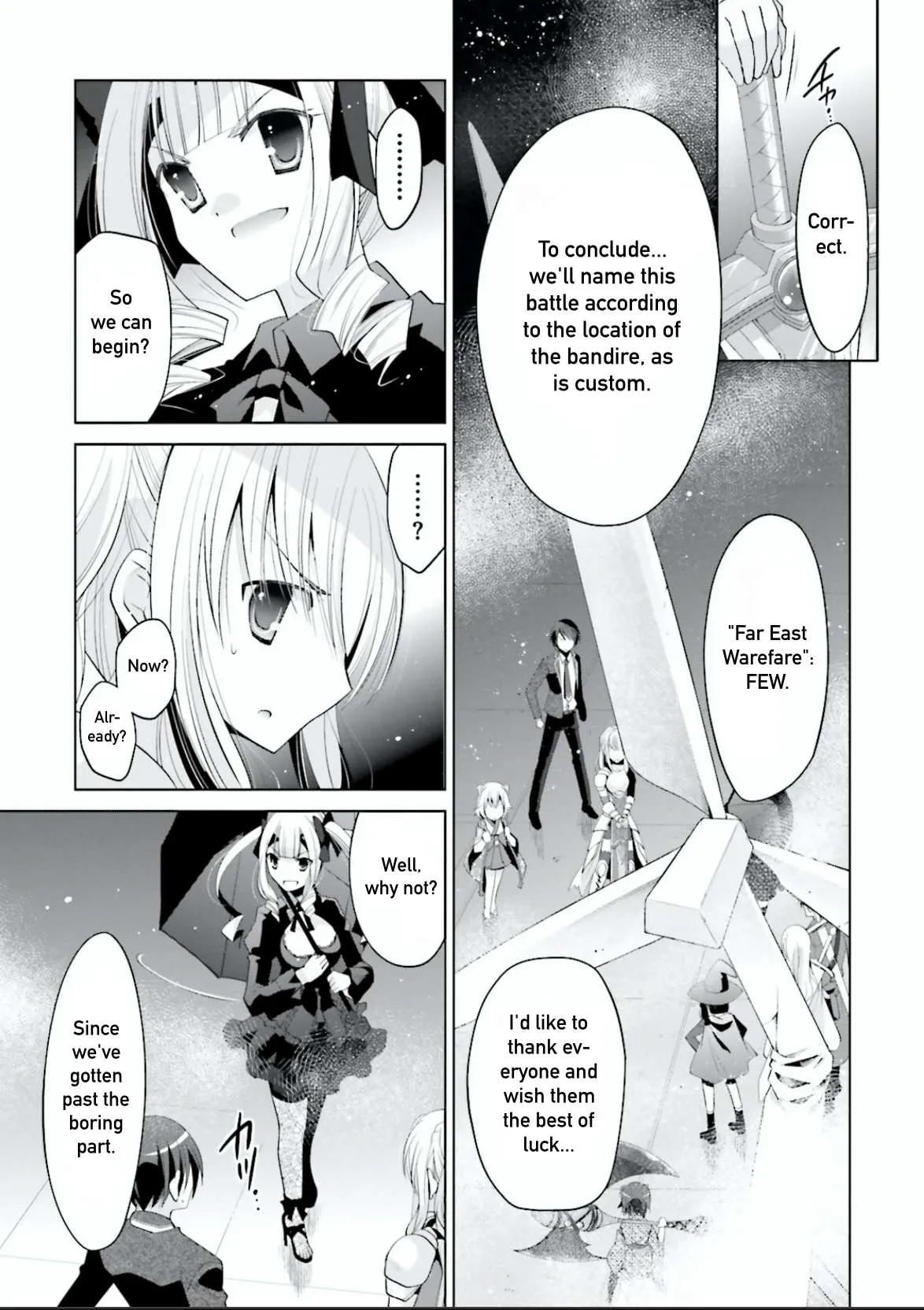 Hidan no Aria Chapter 96 page 7 - 