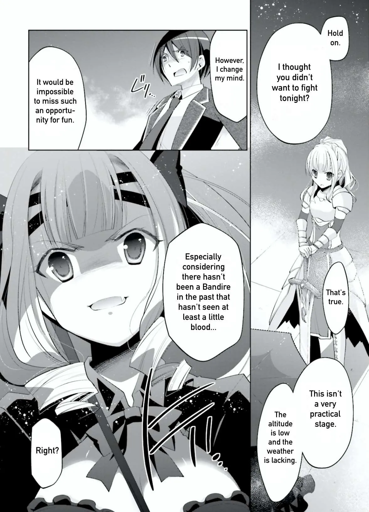 Hidan no Aria Chapter 96 page 8 - 