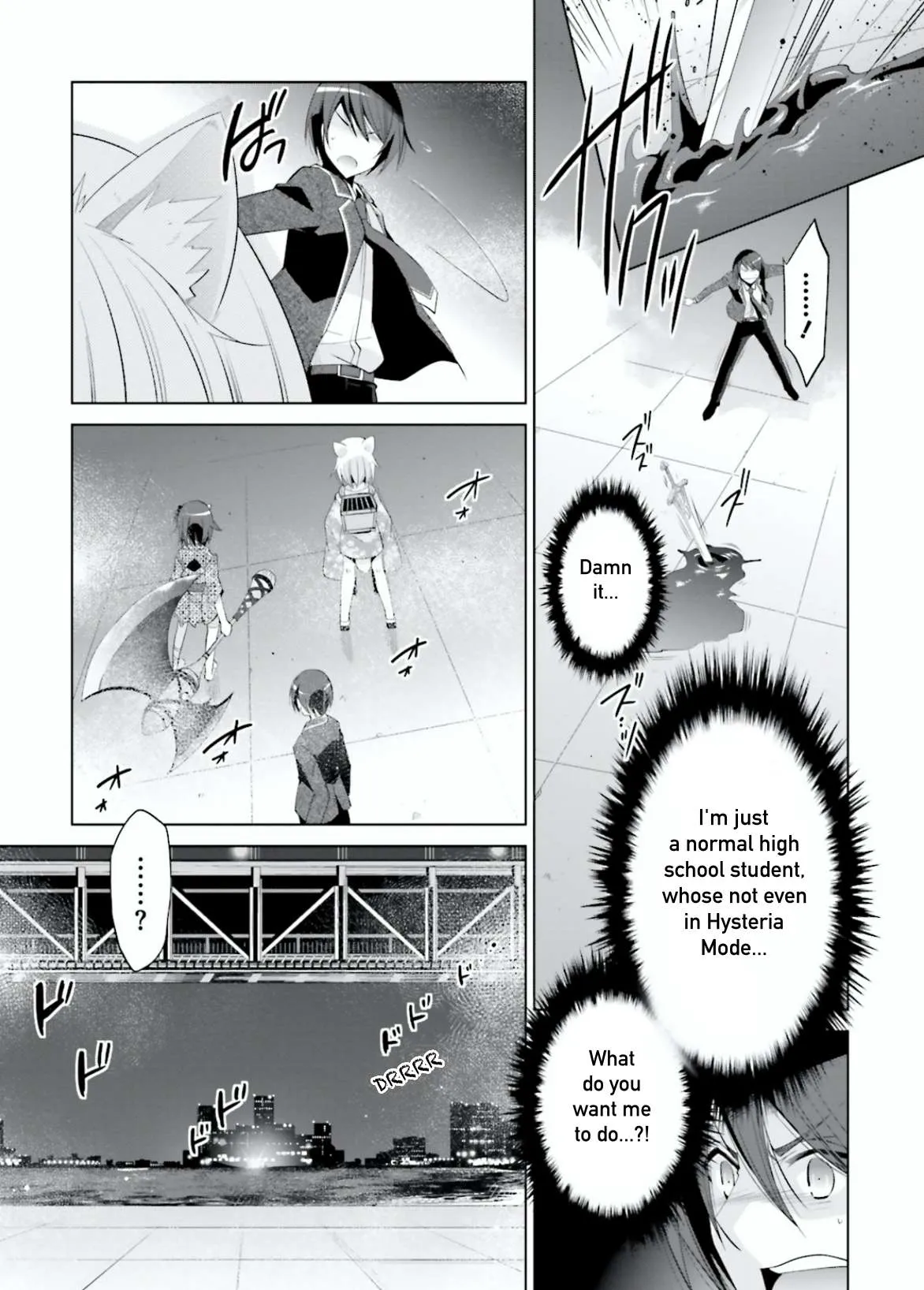 Hidan no Aria Chapter 96 page 10 - 