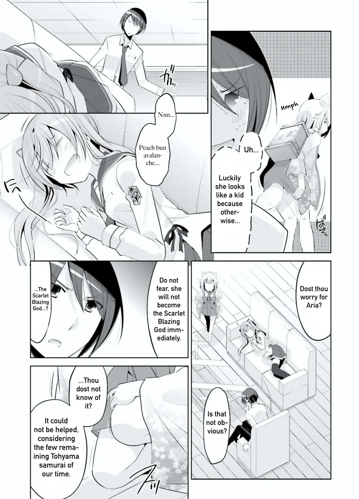 Hidan no Aria Chapter 97 page 15 - 