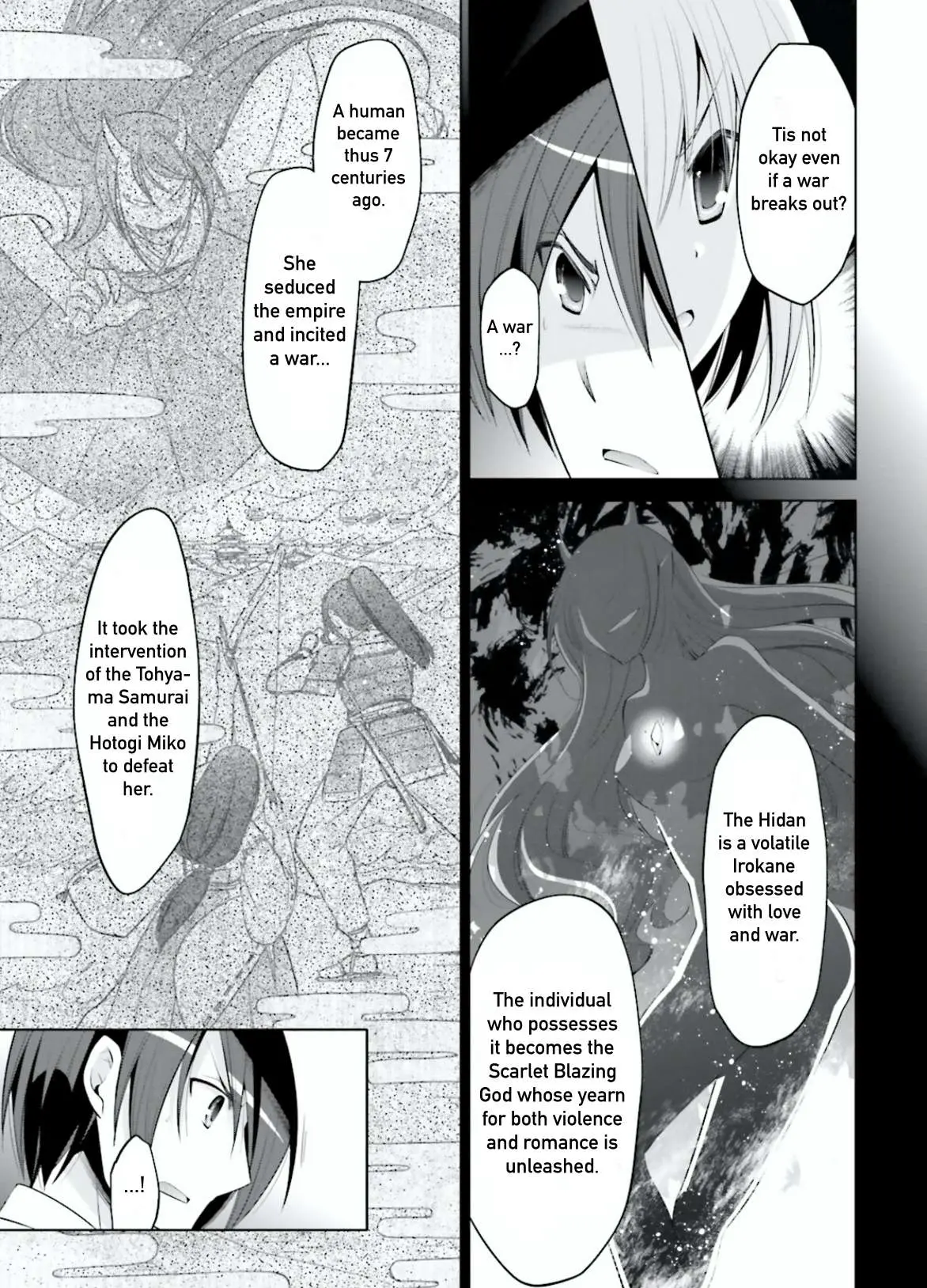 Hidan no Aria Chapter 97 page 19 - 