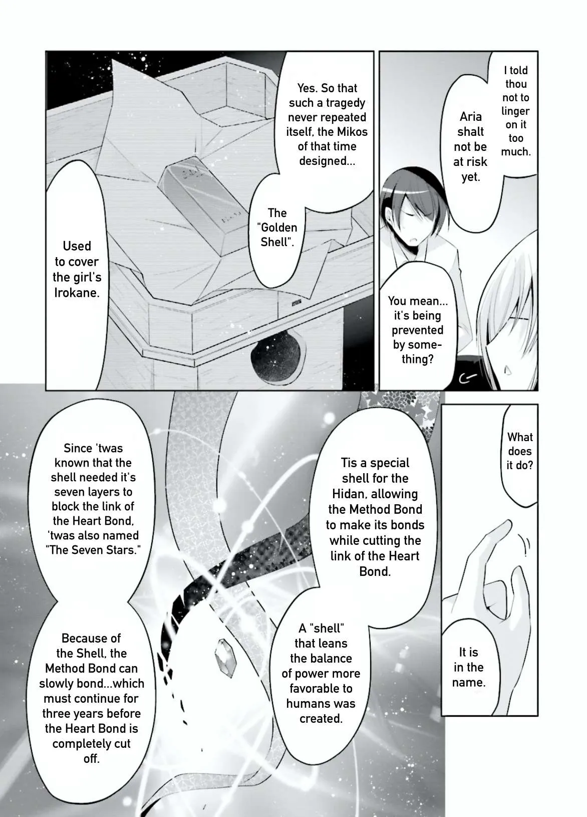 Hidan no Aria Chapter 97 page 20 - 