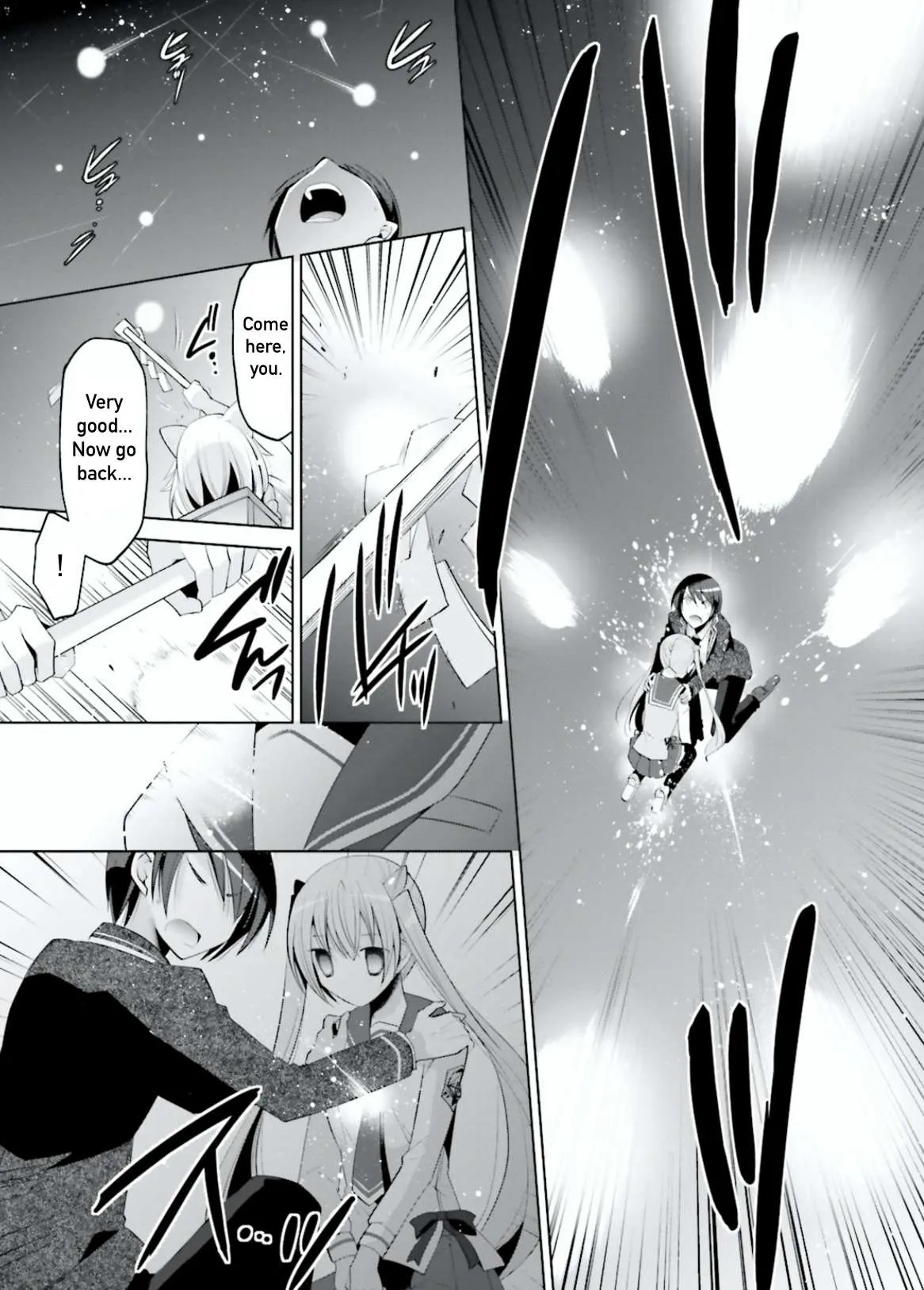 Hidan no Aria Chapter 97 page 3 - 