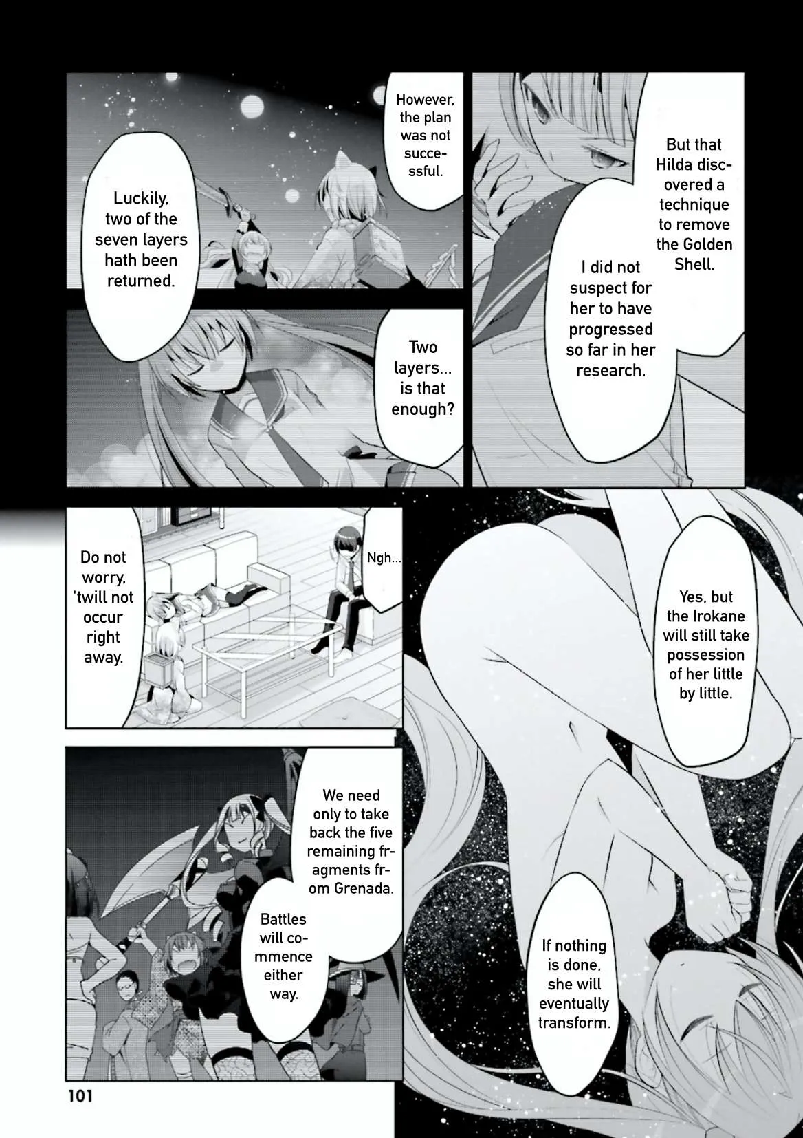 Hidan no Aria Chapter 97 page 21 - 