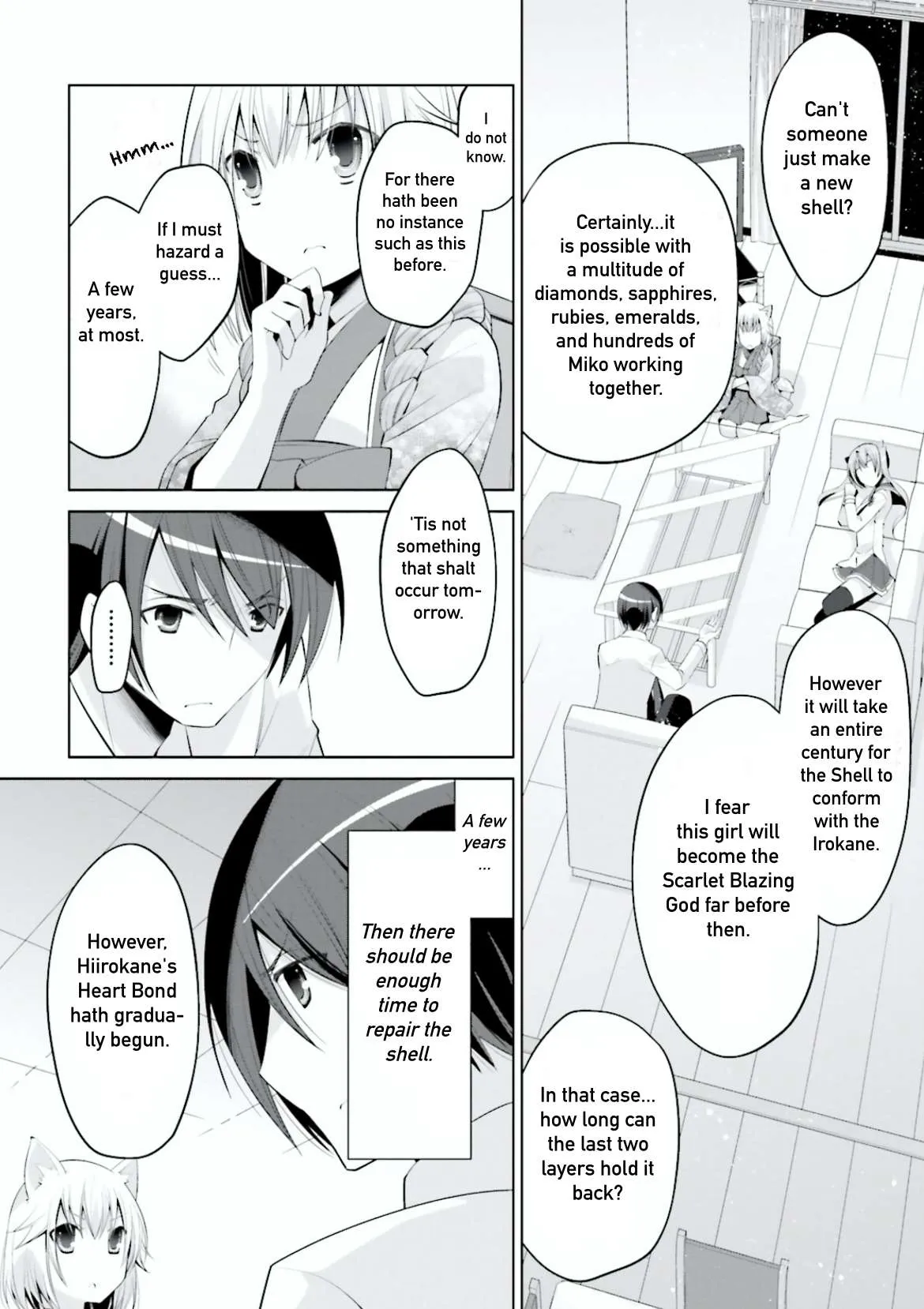 Hidan no Aria Chapter 97 page 22 - 