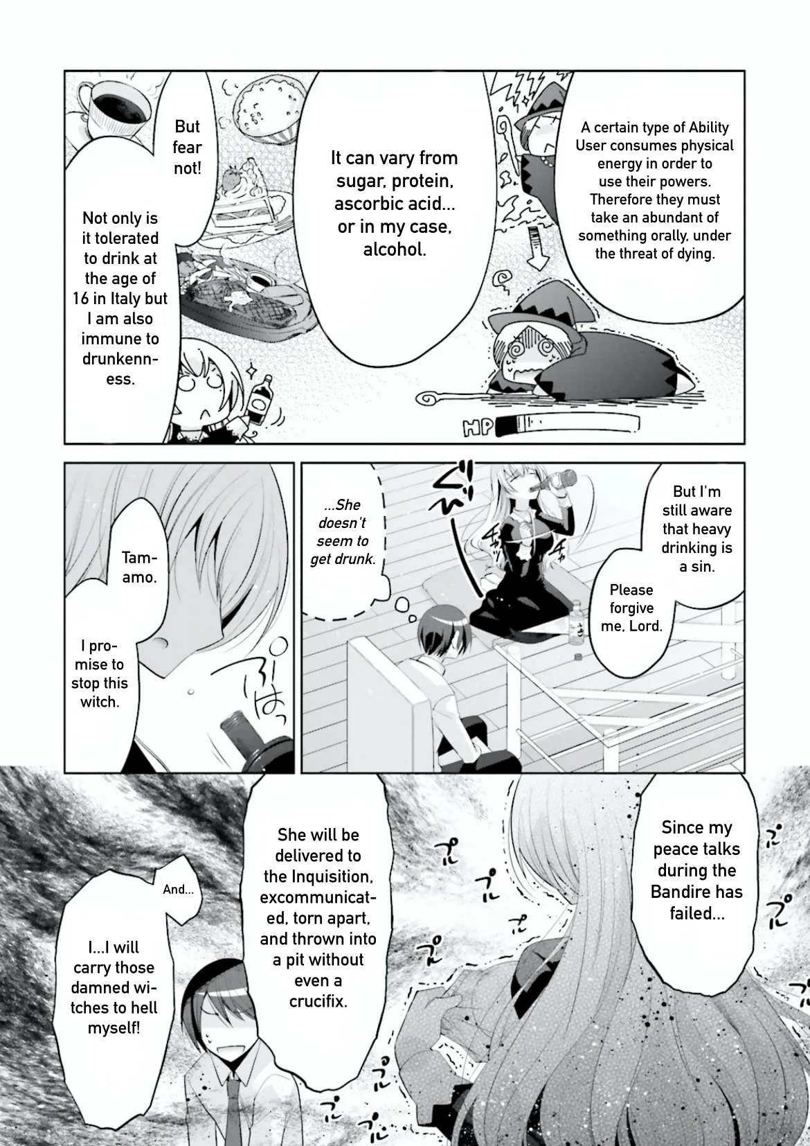 Hidan no Aria Chapter 97 page 26 - 