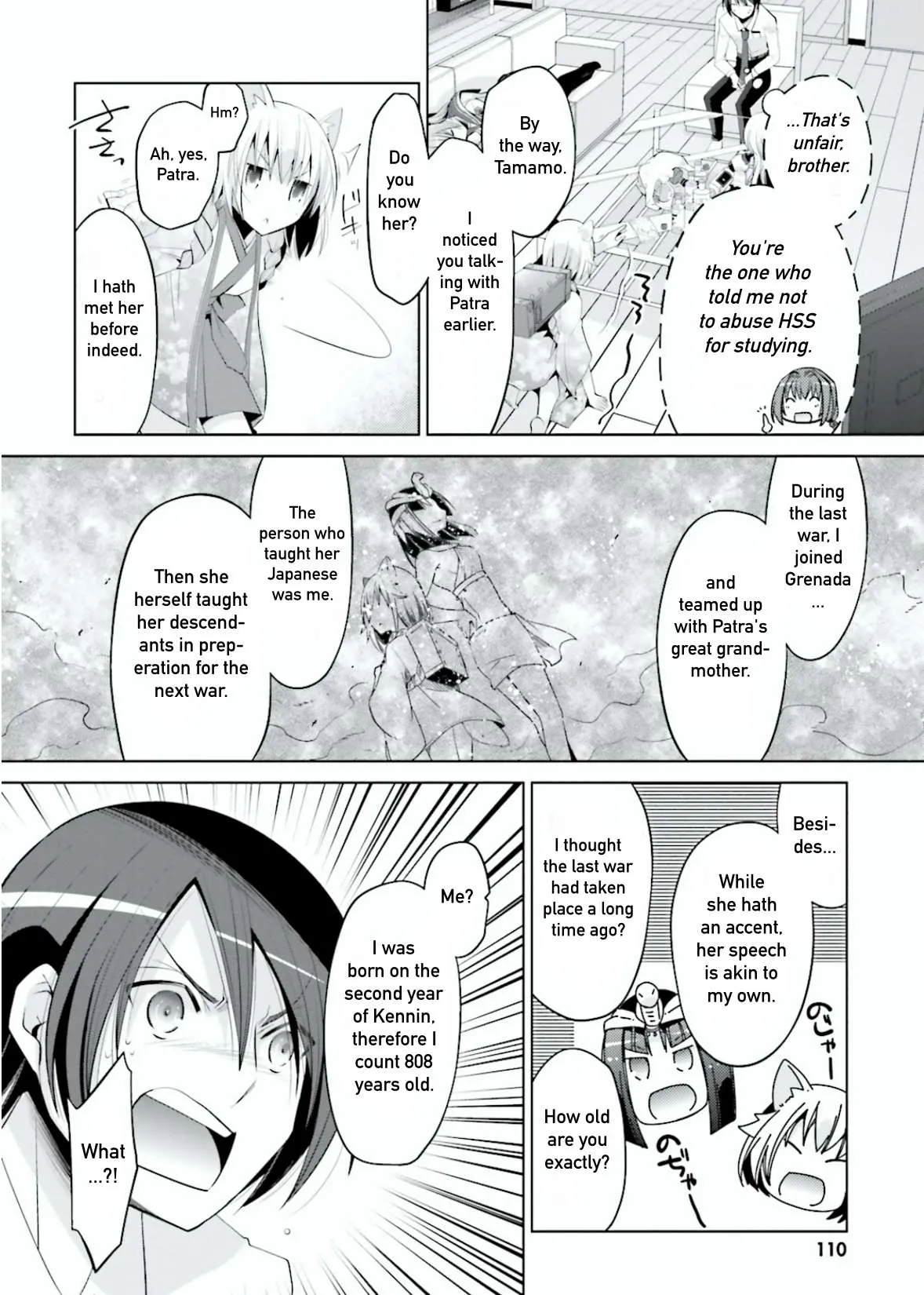 Hidan no Aria Chapter 97 page 30 - 