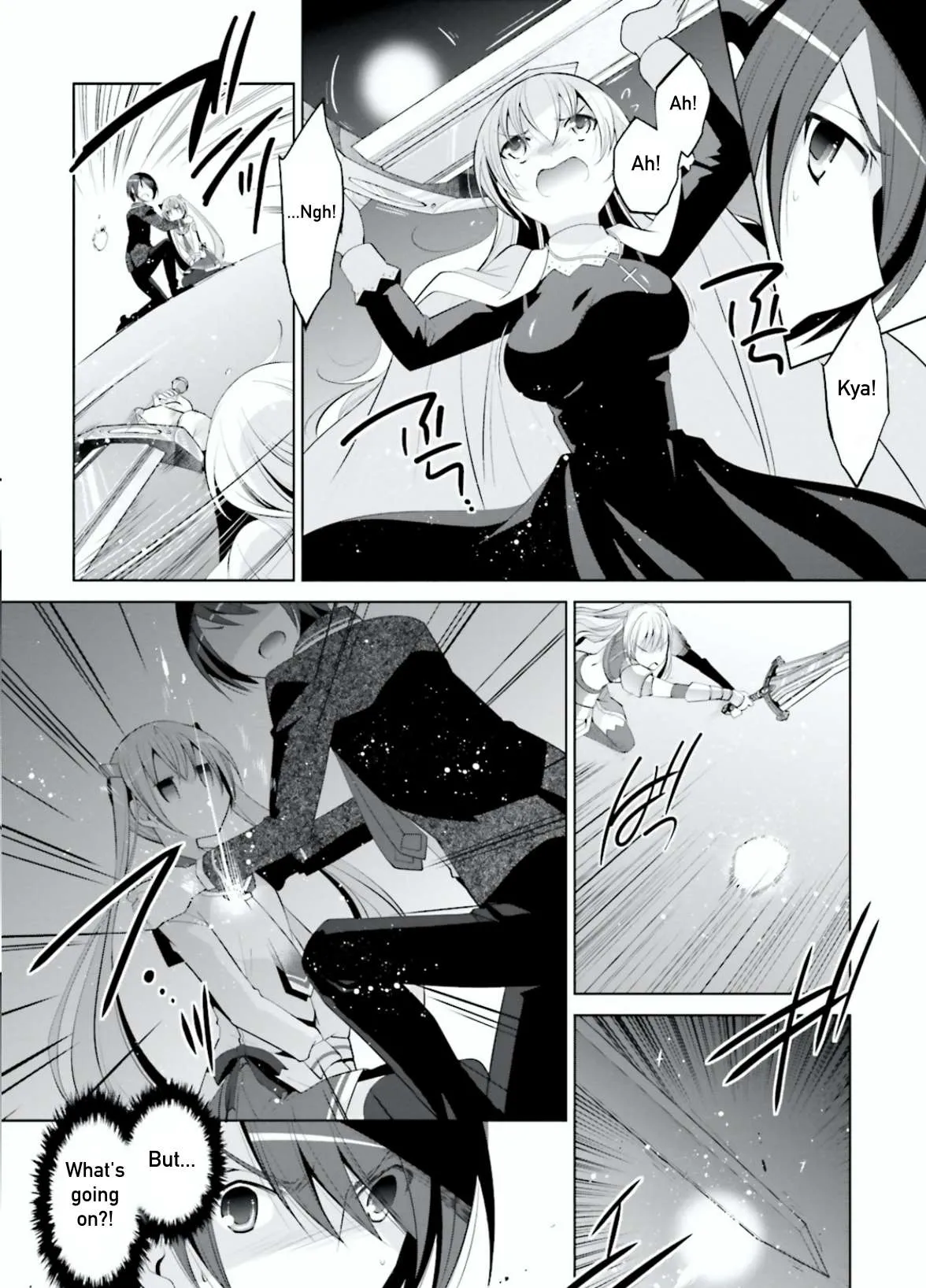 Hidan no Aria Chapter 97 page 4 - 
