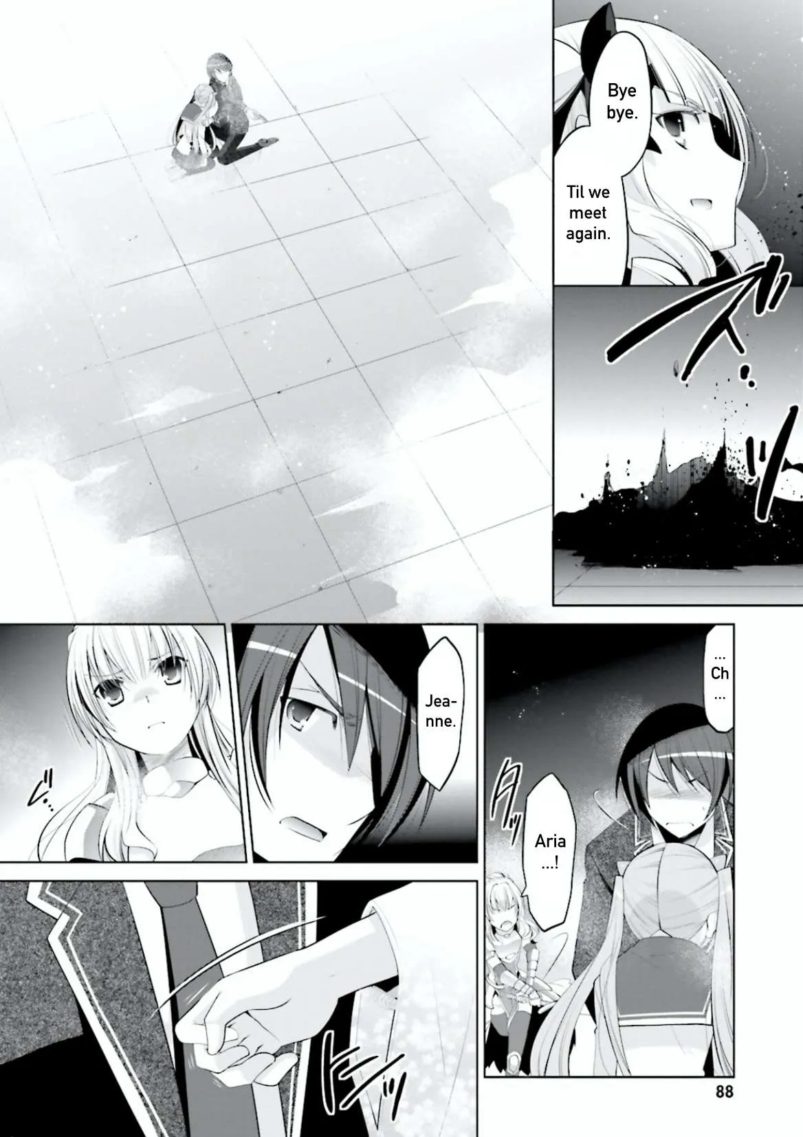 Hidan no Aria Chapter 97 page 8 - 