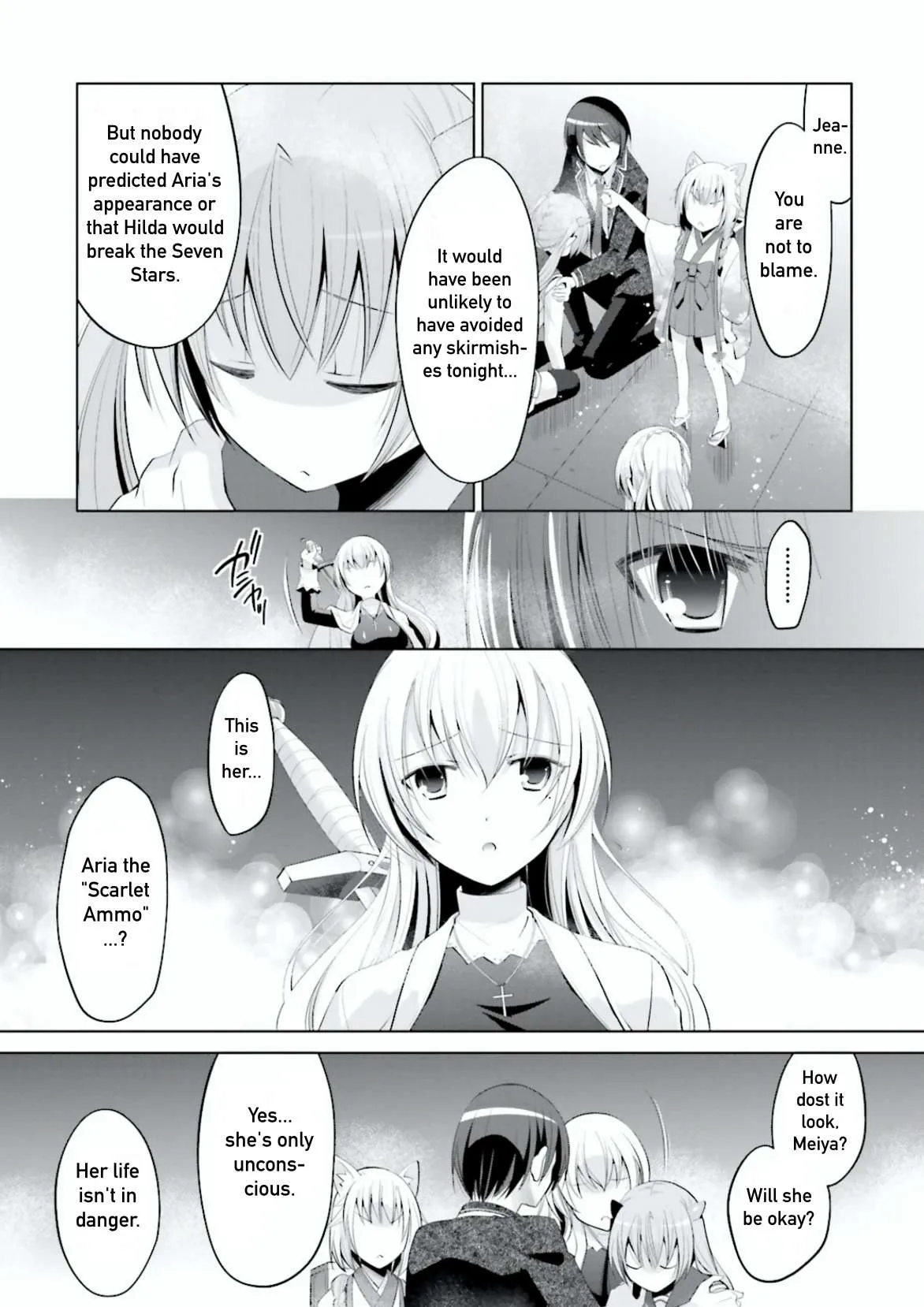 Hidan no Aria Chapter 97 page 9 - 