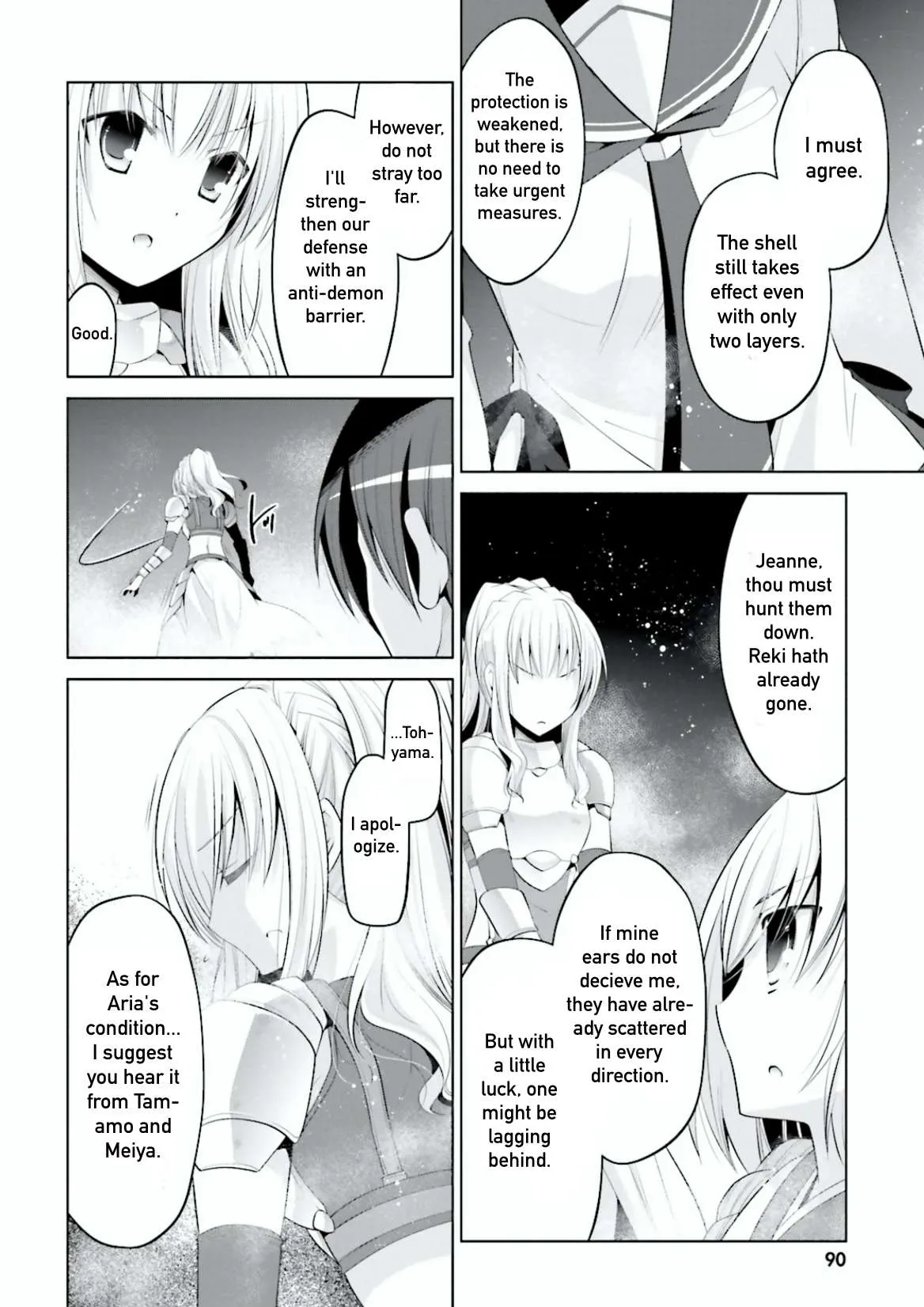 Hidan no Aria Chapter 97 page 10 - 