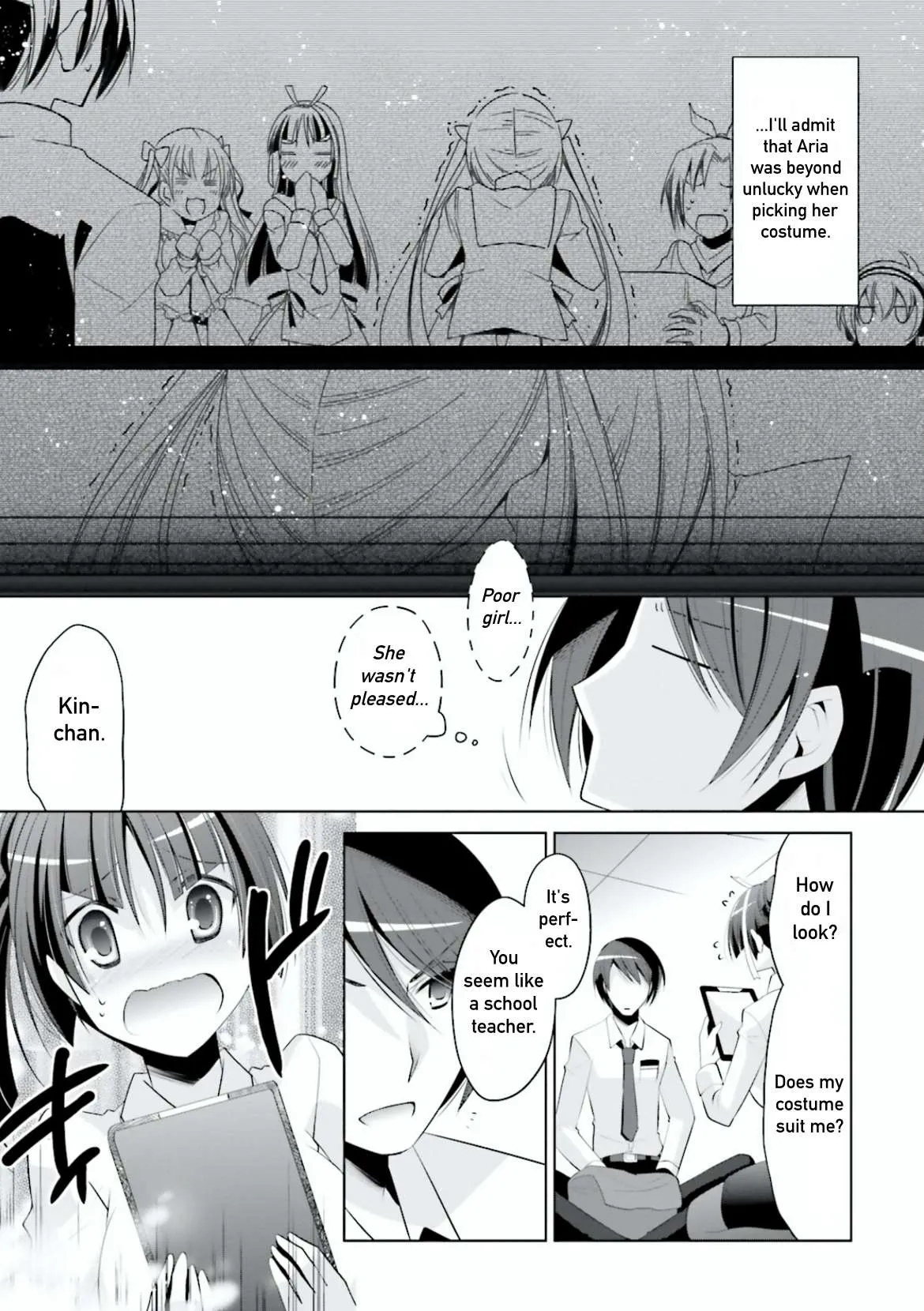Hidan no Aria Chapter 98 page 11 - 
