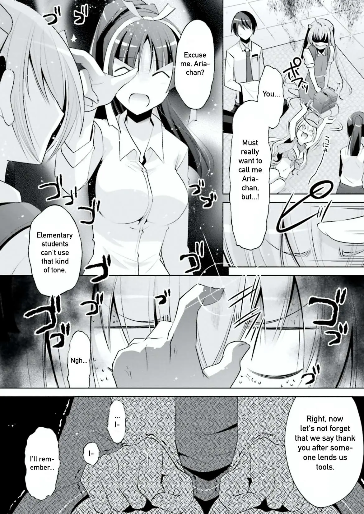Hidan no Aria Chapter 98 page 18 - 