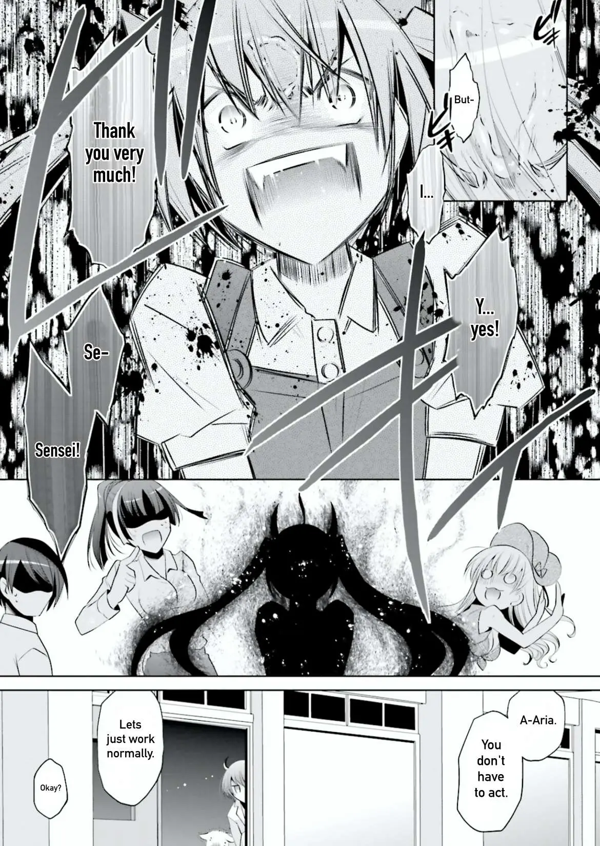 Hidan no Aria Chapter 98 page 19 - 