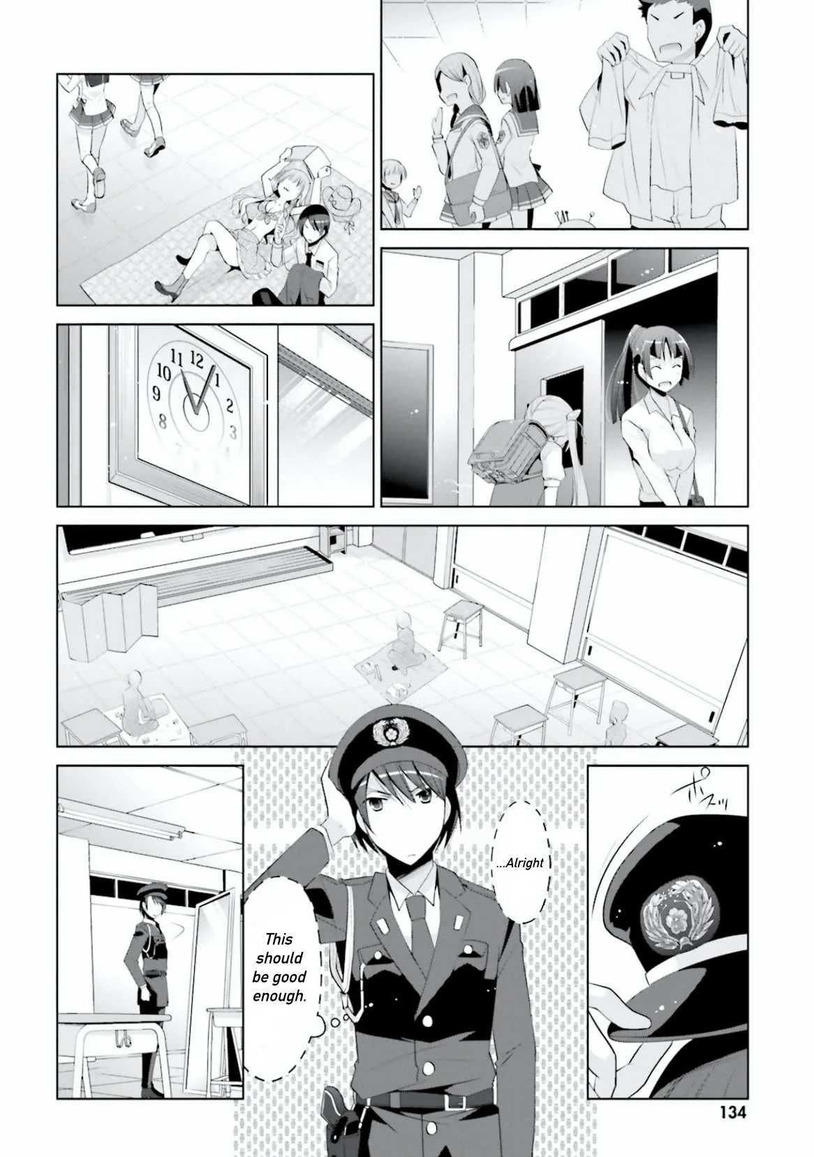 Hidan no Aria Chapter 98 page 20 - 