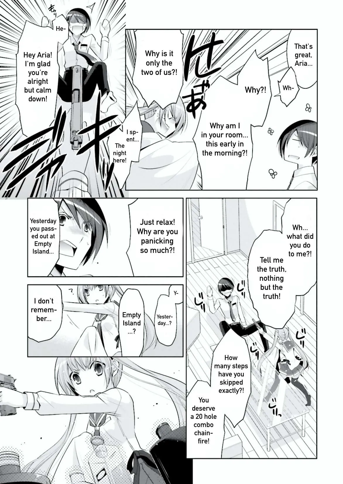 Hidan no Aria Chapter 98 page 3 - 