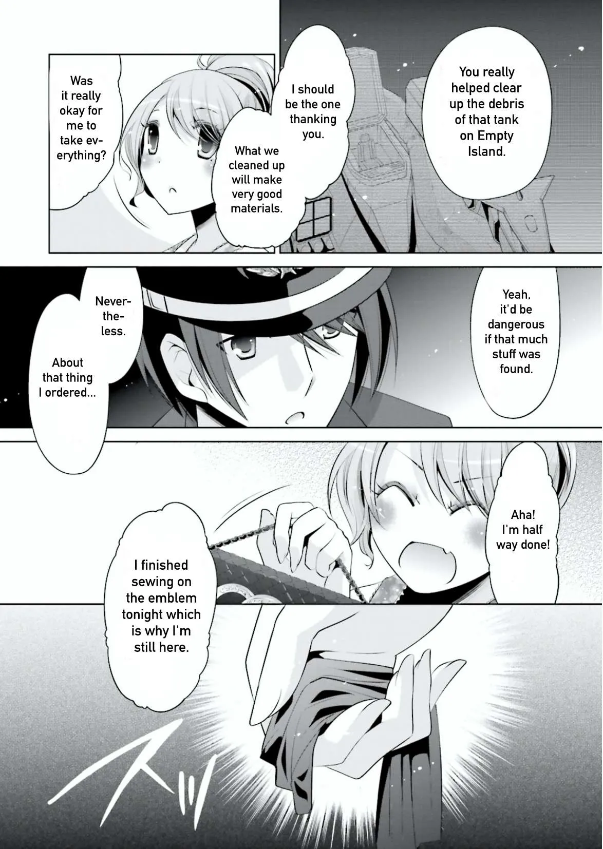 Hidan no Aria Chapter 98 page 23 - 