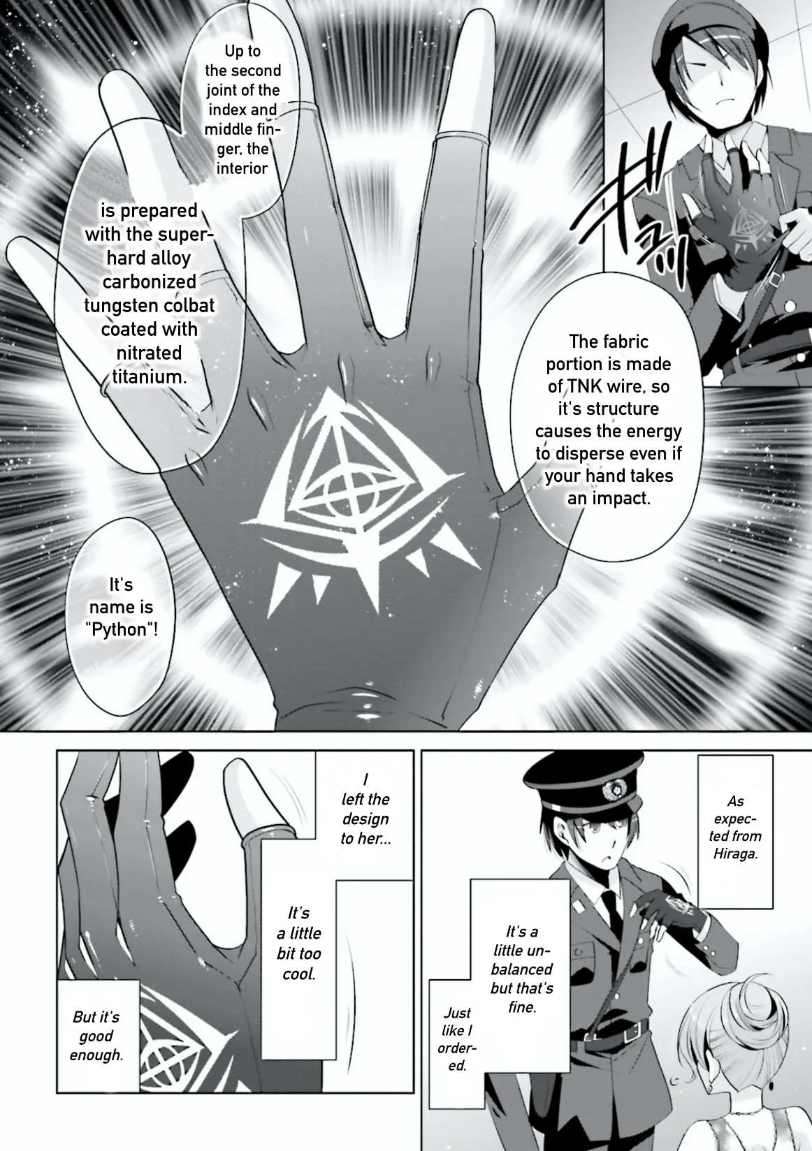 Hidan no Aria Chapter 98 page 24 - 