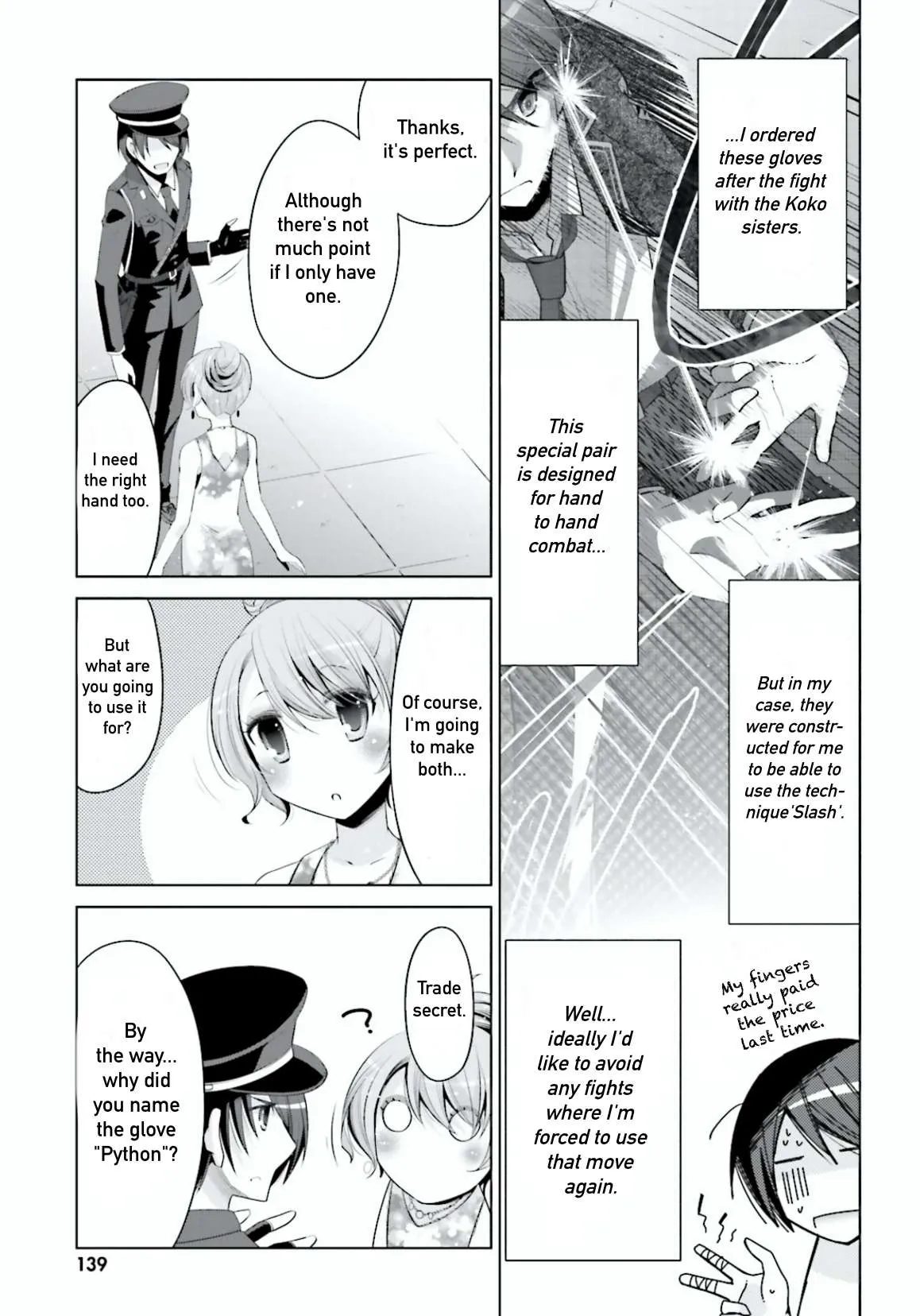 Hidan no Aria Chapter 98 page 25 - 