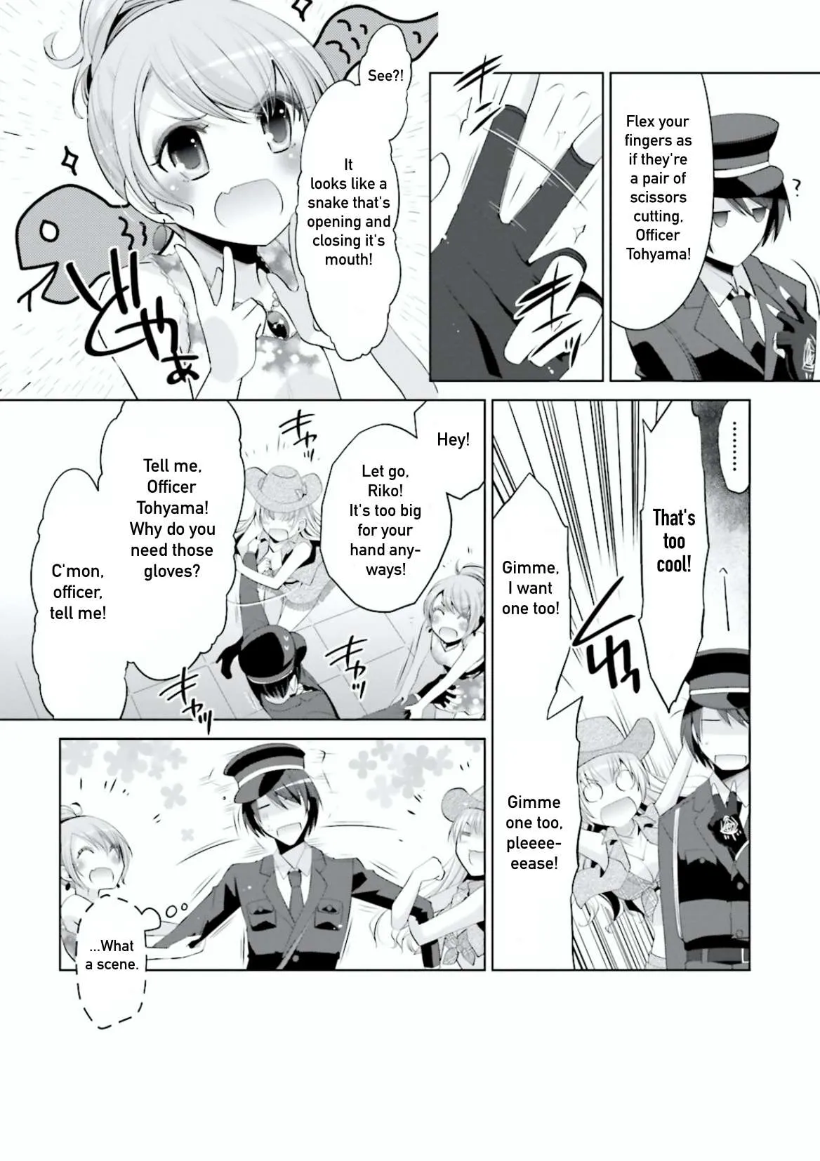 Hidan no Aria Chapter 98 page 26 - 