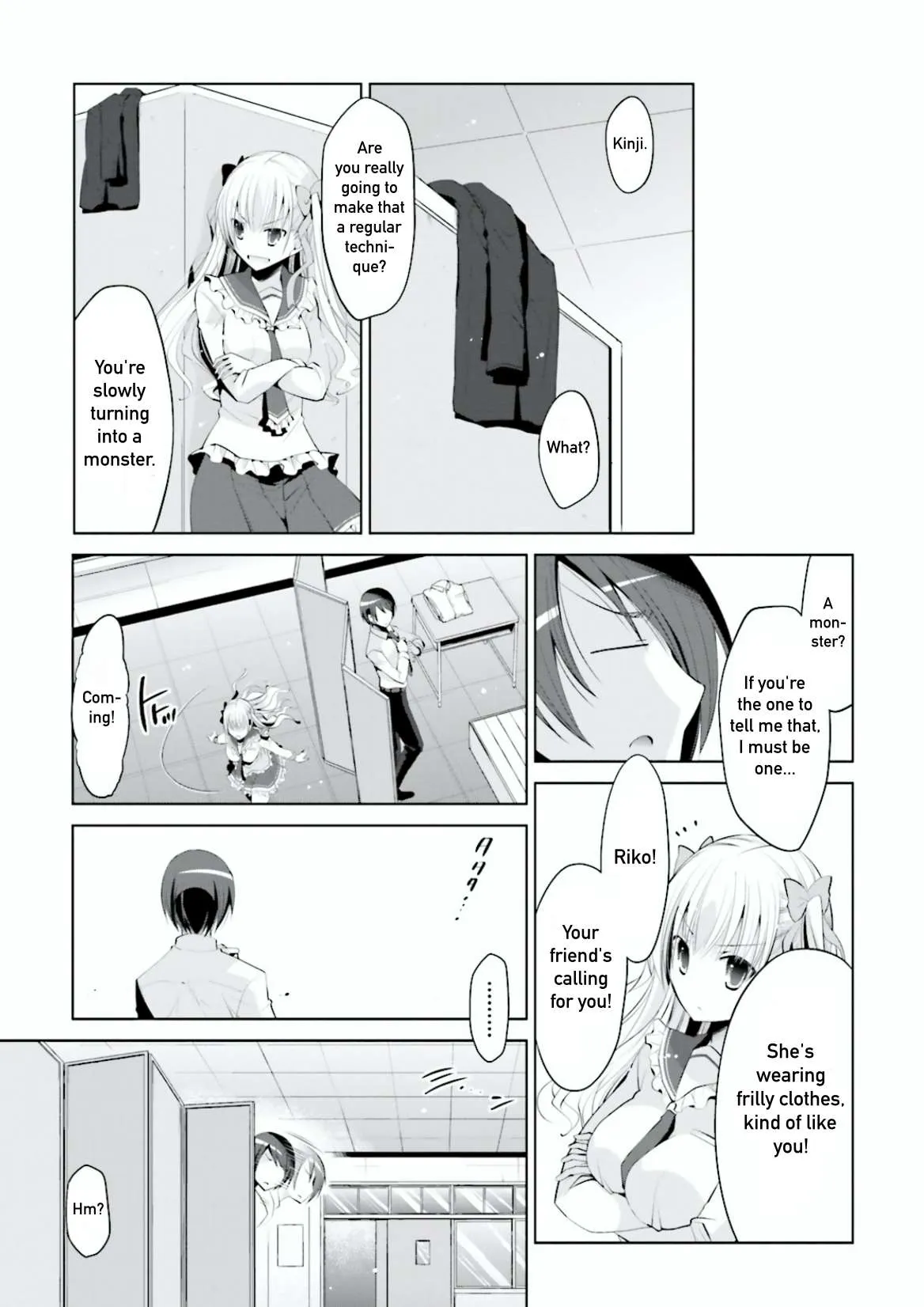 Hidan no Aria Chapter 98 page 27 - 