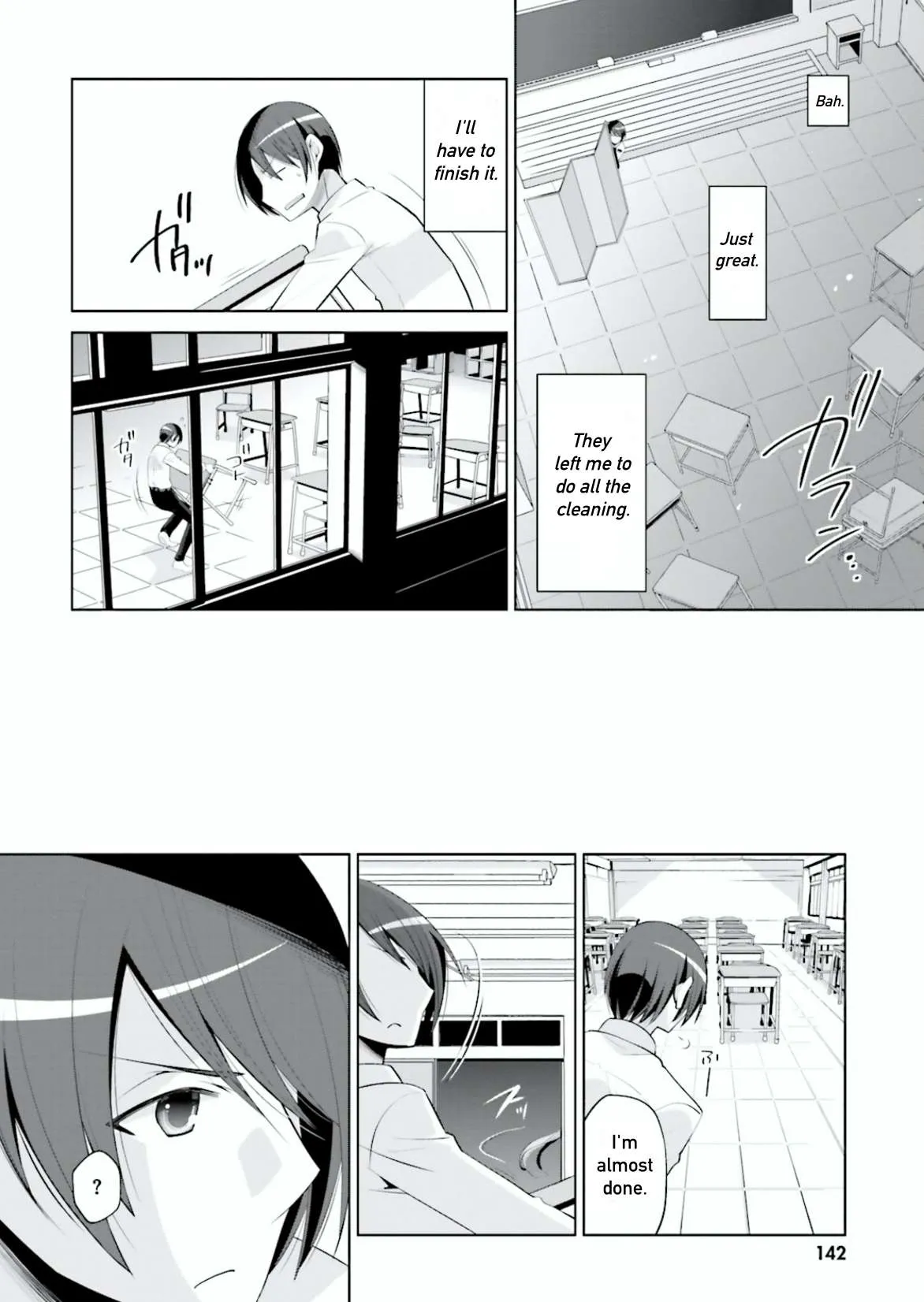 Hidan no Aria Chapter 98 page 28 - 