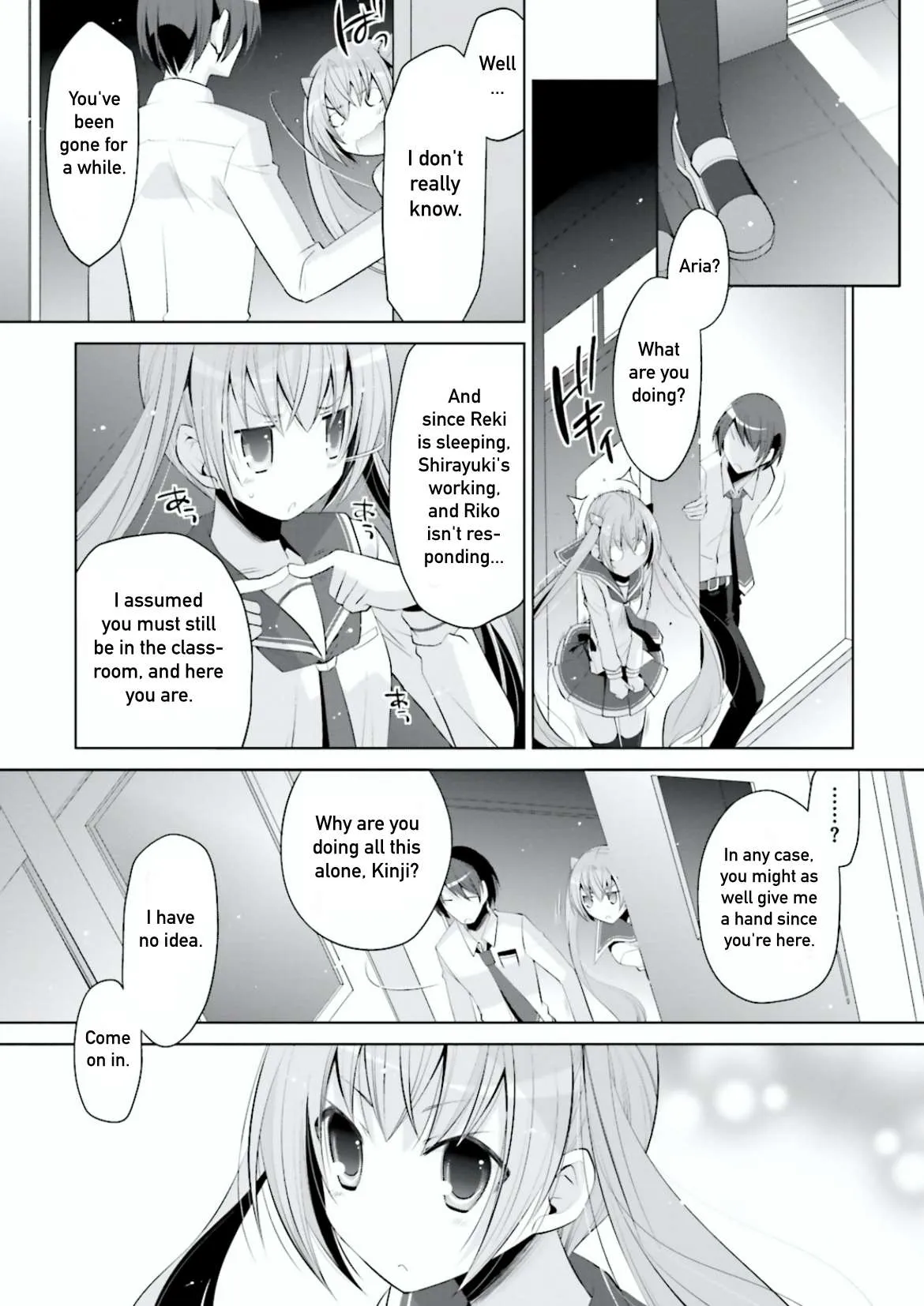 Hidan no Aria Chapter 98 page 29 - 