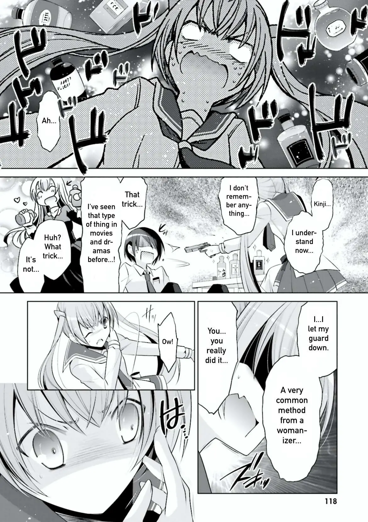 Hidan no Aria Chapter 98 page 4 - 