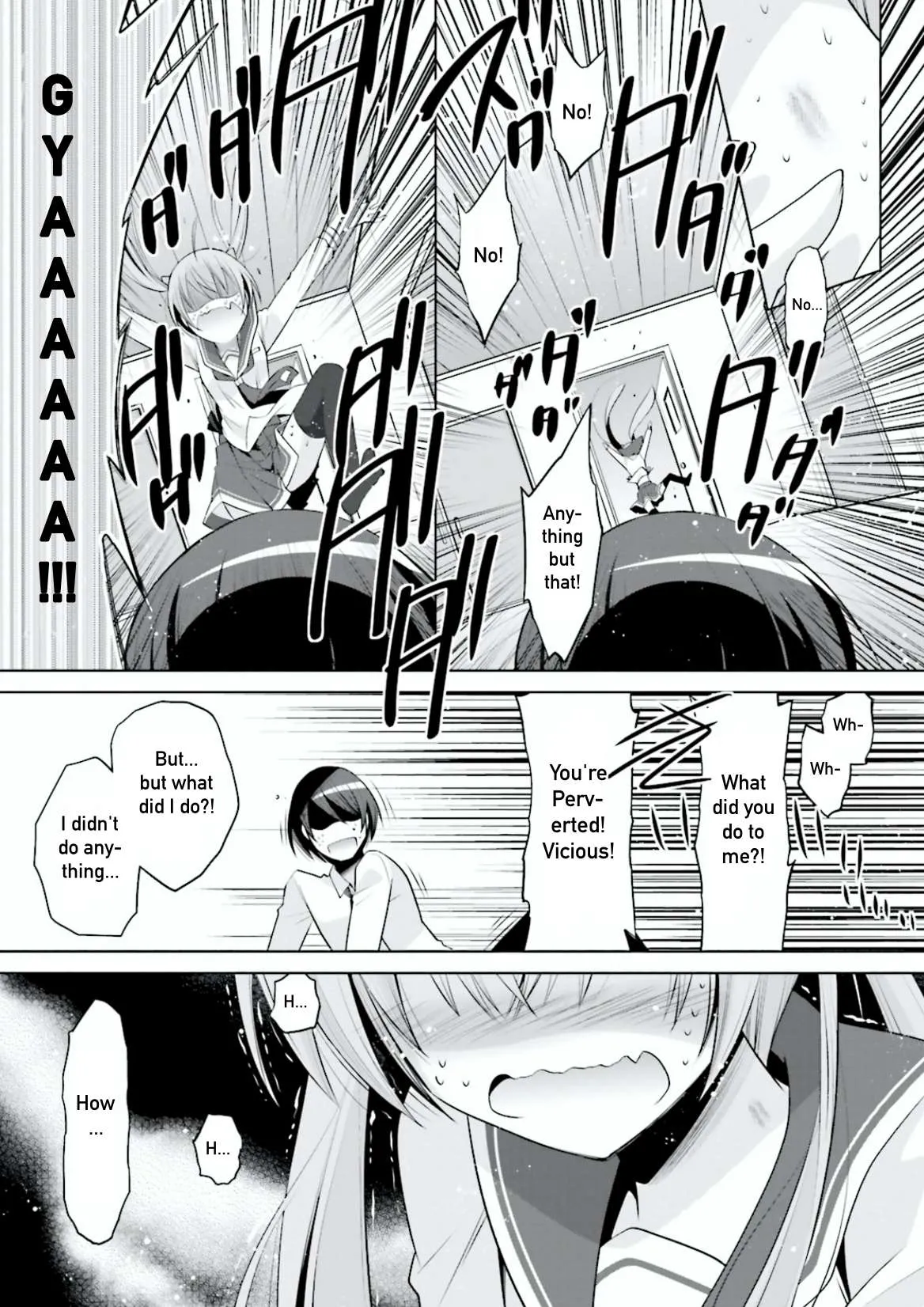 Hidan no Aria Chapter 98 page 5 - 