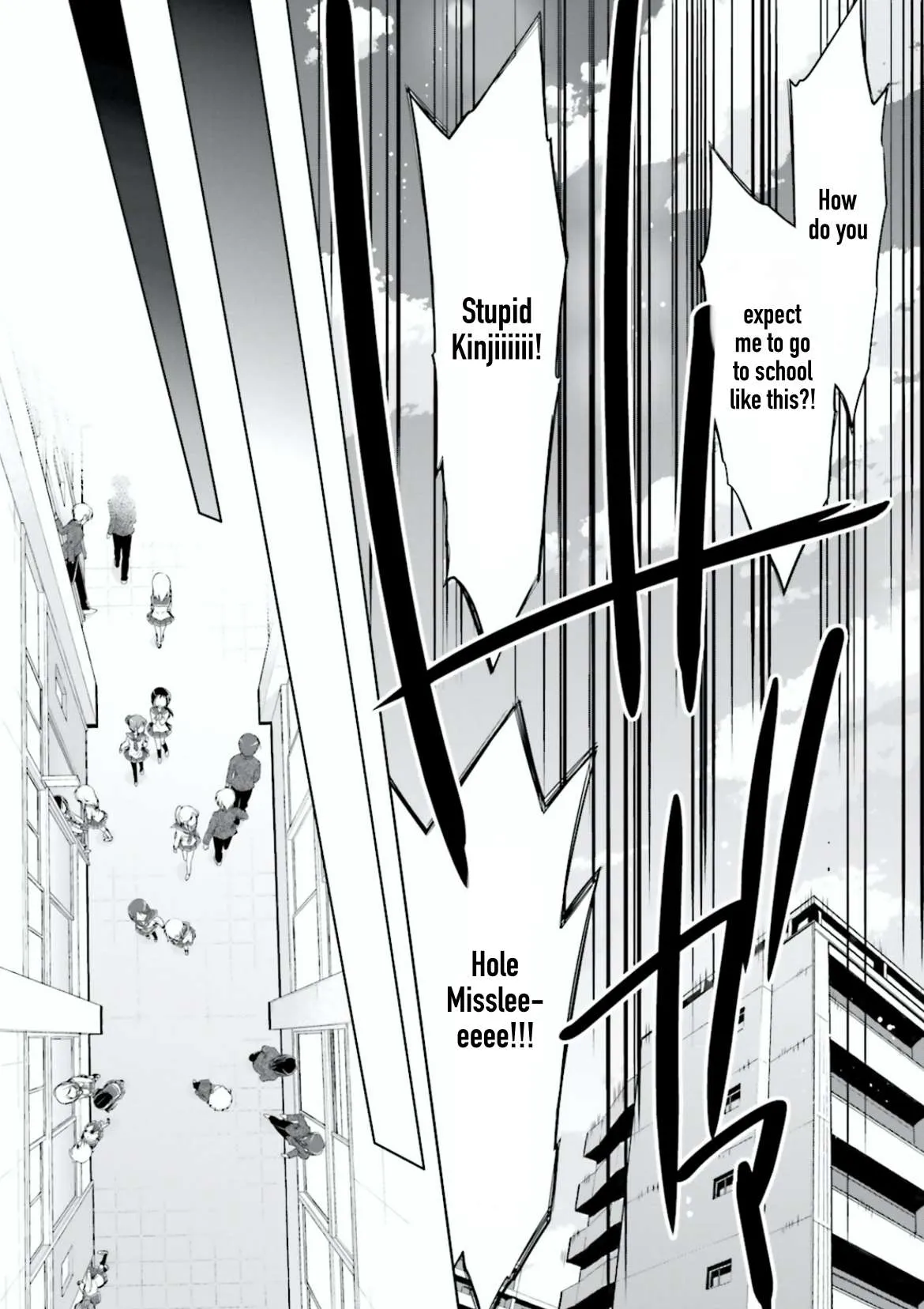 Hidan no Aria Chapter 98 page 6 - 