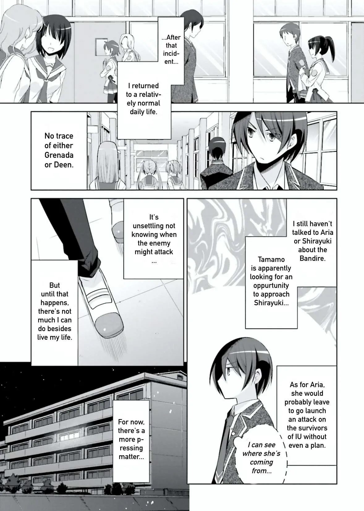 Hidan no Aria Chapter 98 page 7 - 