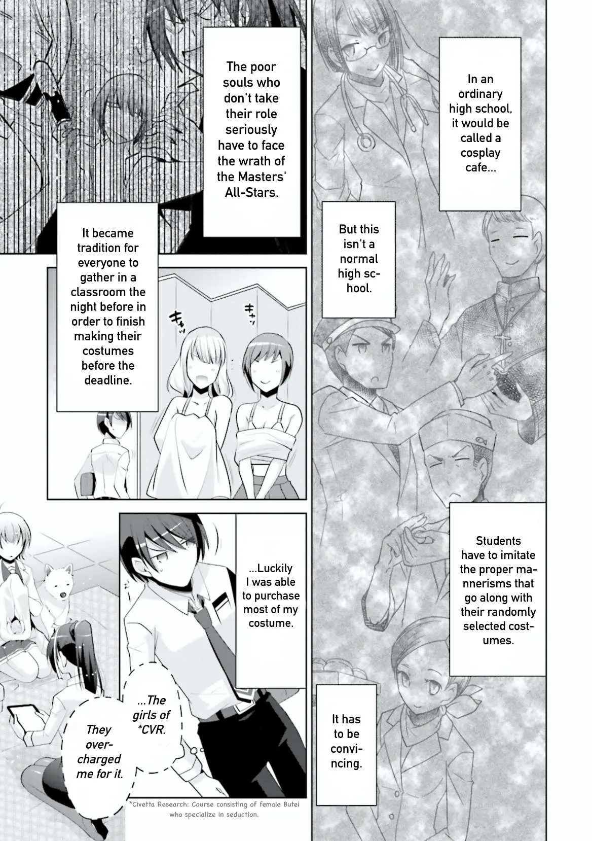 Hidan no Aria Chapter 98 page 9 - 