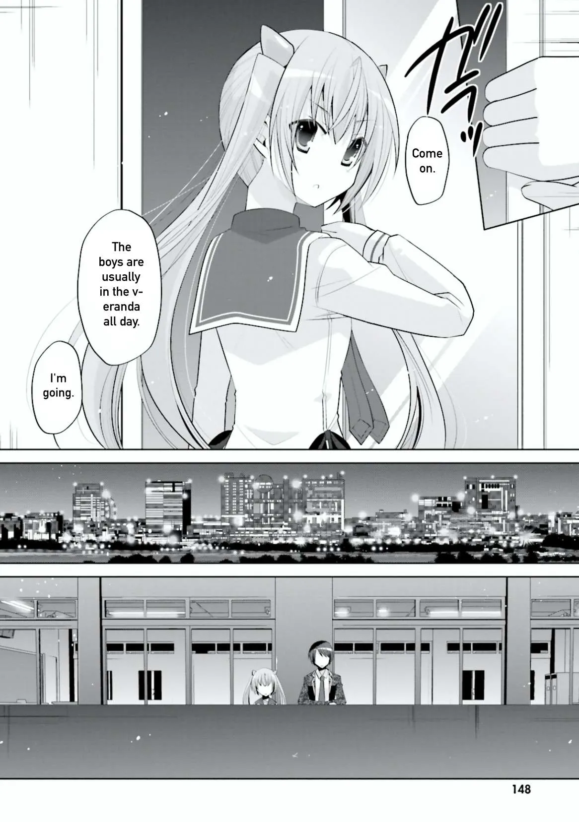 Hidan no Aria Chapter 99 page 2 - 