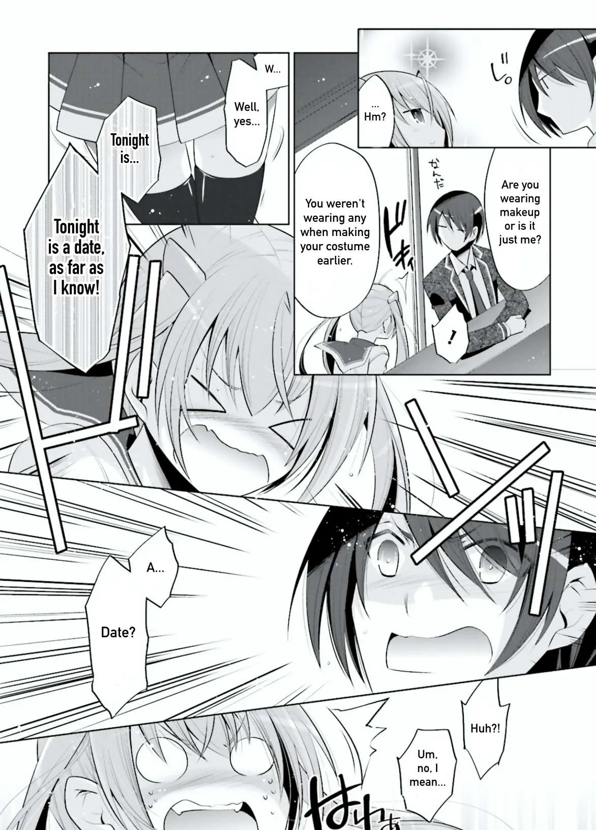 Hidan no Aria Chapter 99 page 11 - 