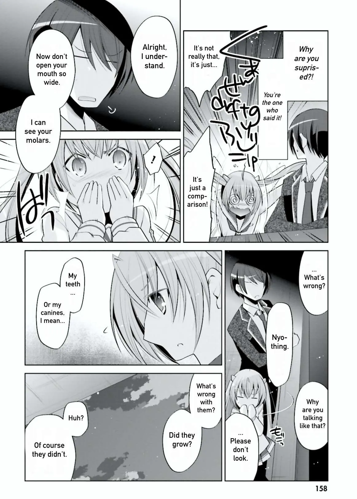 Hidan no Aria Chapter 99 page 12 - 