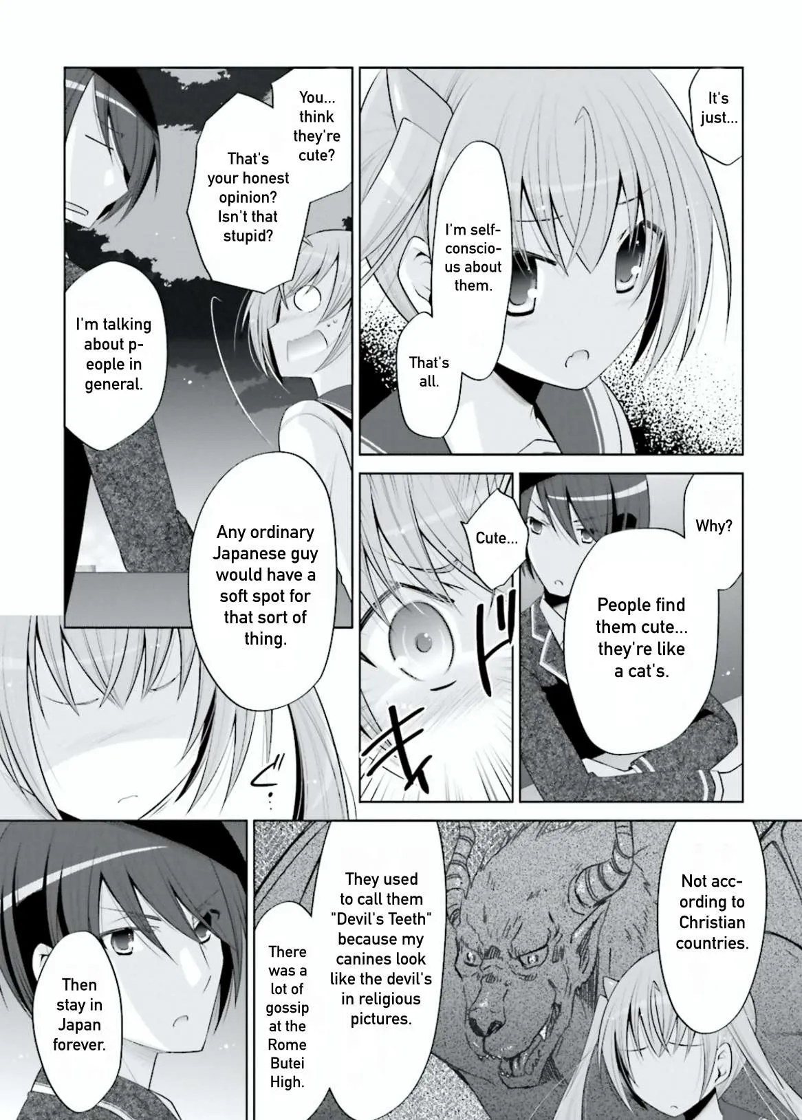Hidan no Aria Chapter 99 page 13 - 