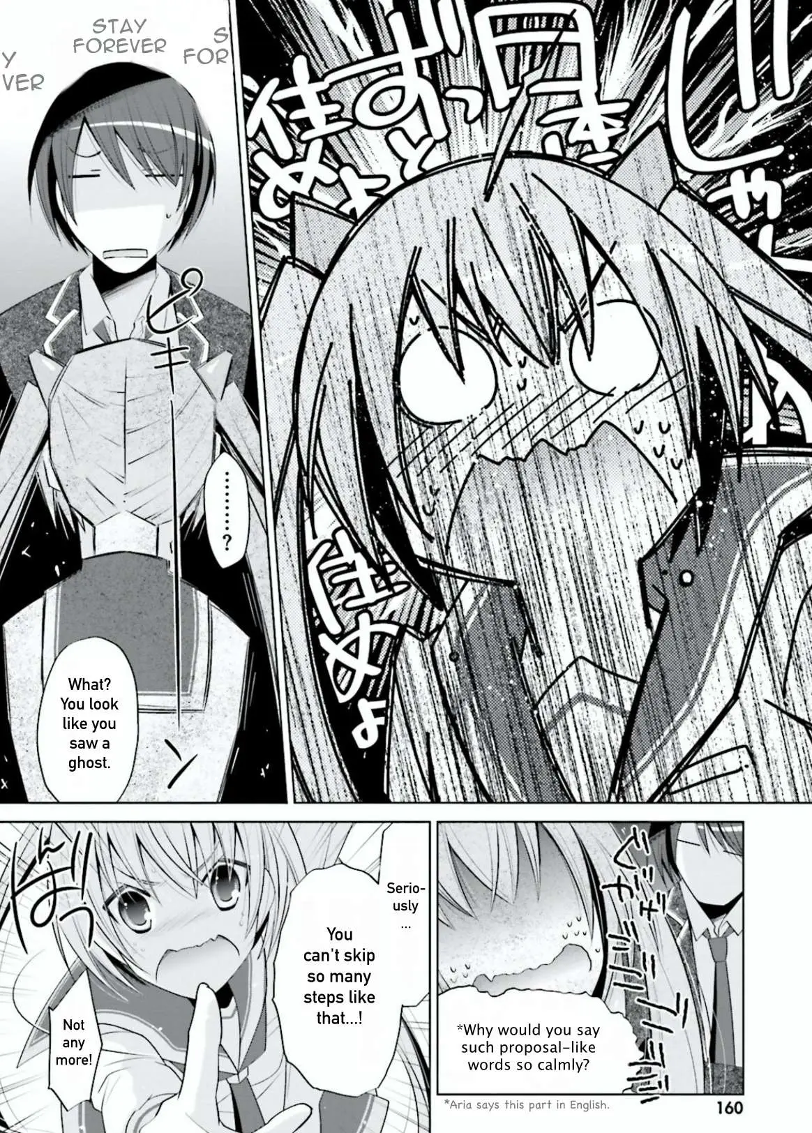 Hidan no Aria Chapter 99 page 14 - 